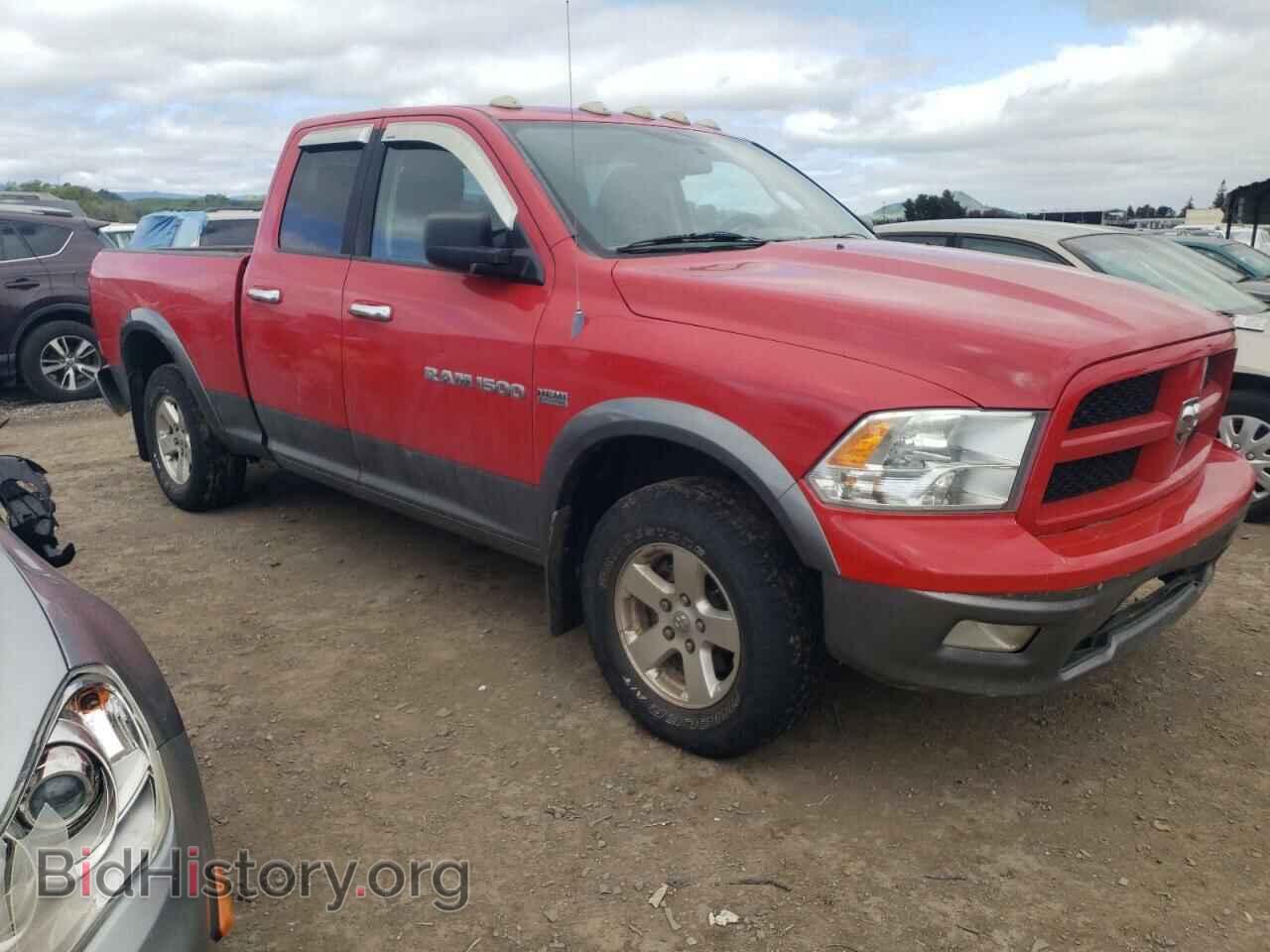 2012 DODGE RAM 1500 - VIN: 1C6RD7GT3CS106155 - Фото 4
