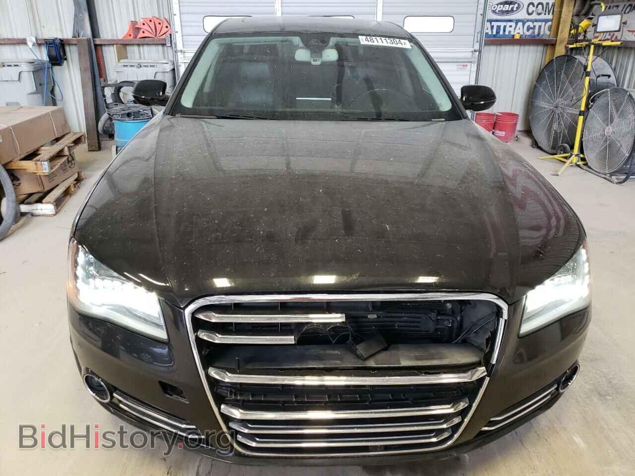 2014 AUDI A8 - VIN: WAUR2AFD6EN010296 - Фото 5
