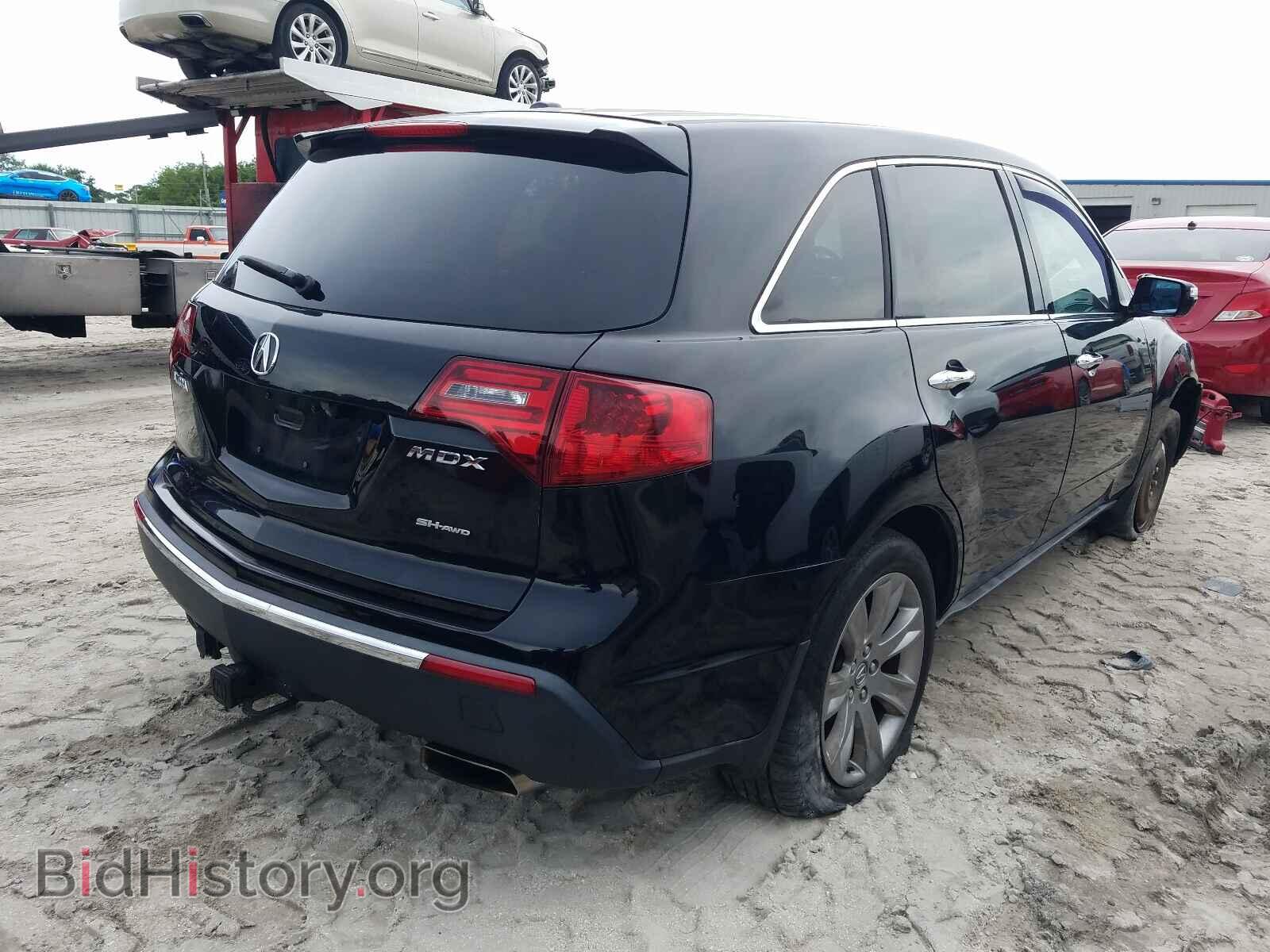 2012 ACURA MDX - VIN: 2HNYD2H80CH541377 - Фото 4