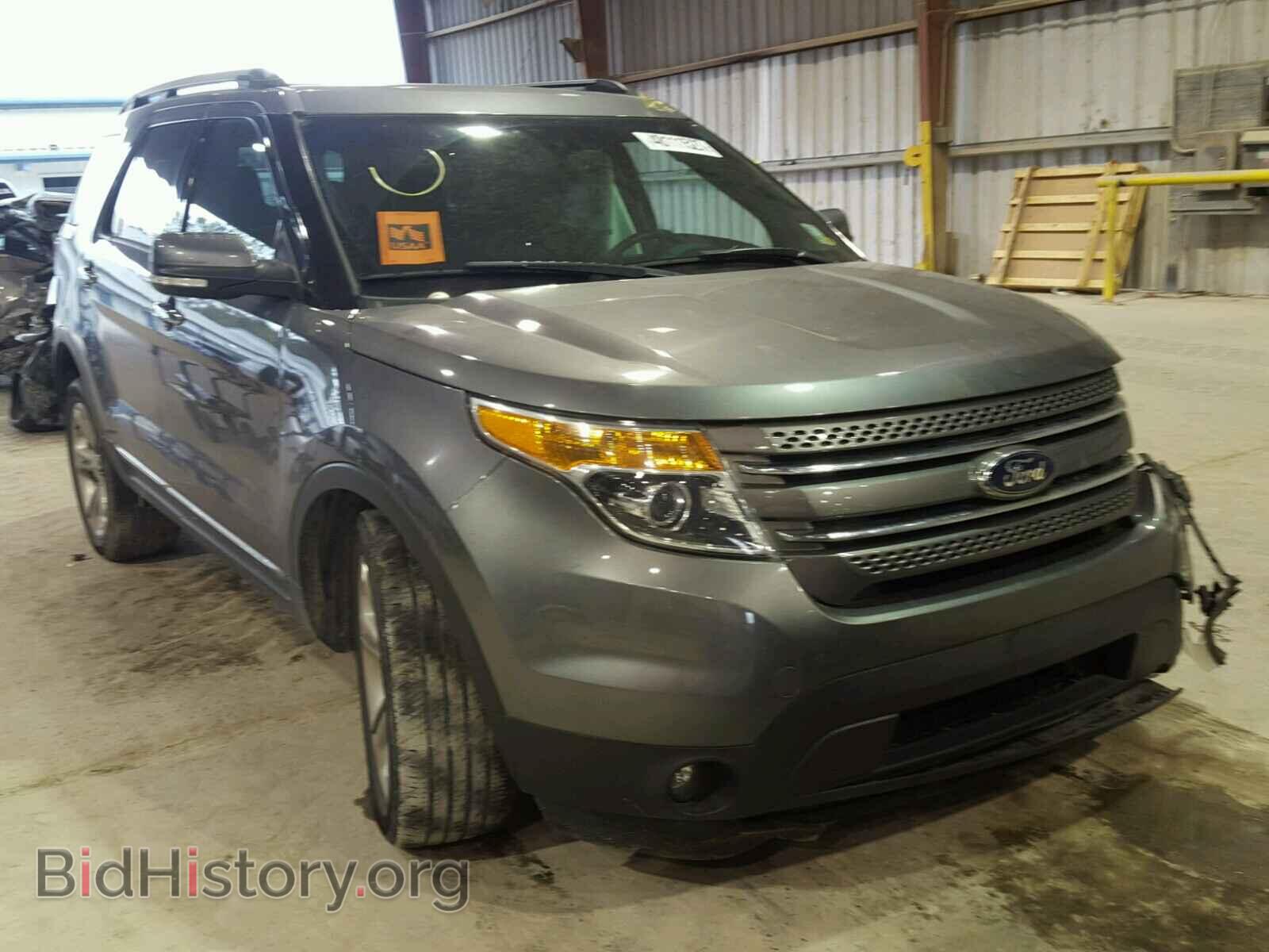 Photo 1FM5K7F85EGC24980 - FORD EXPLORER 2014