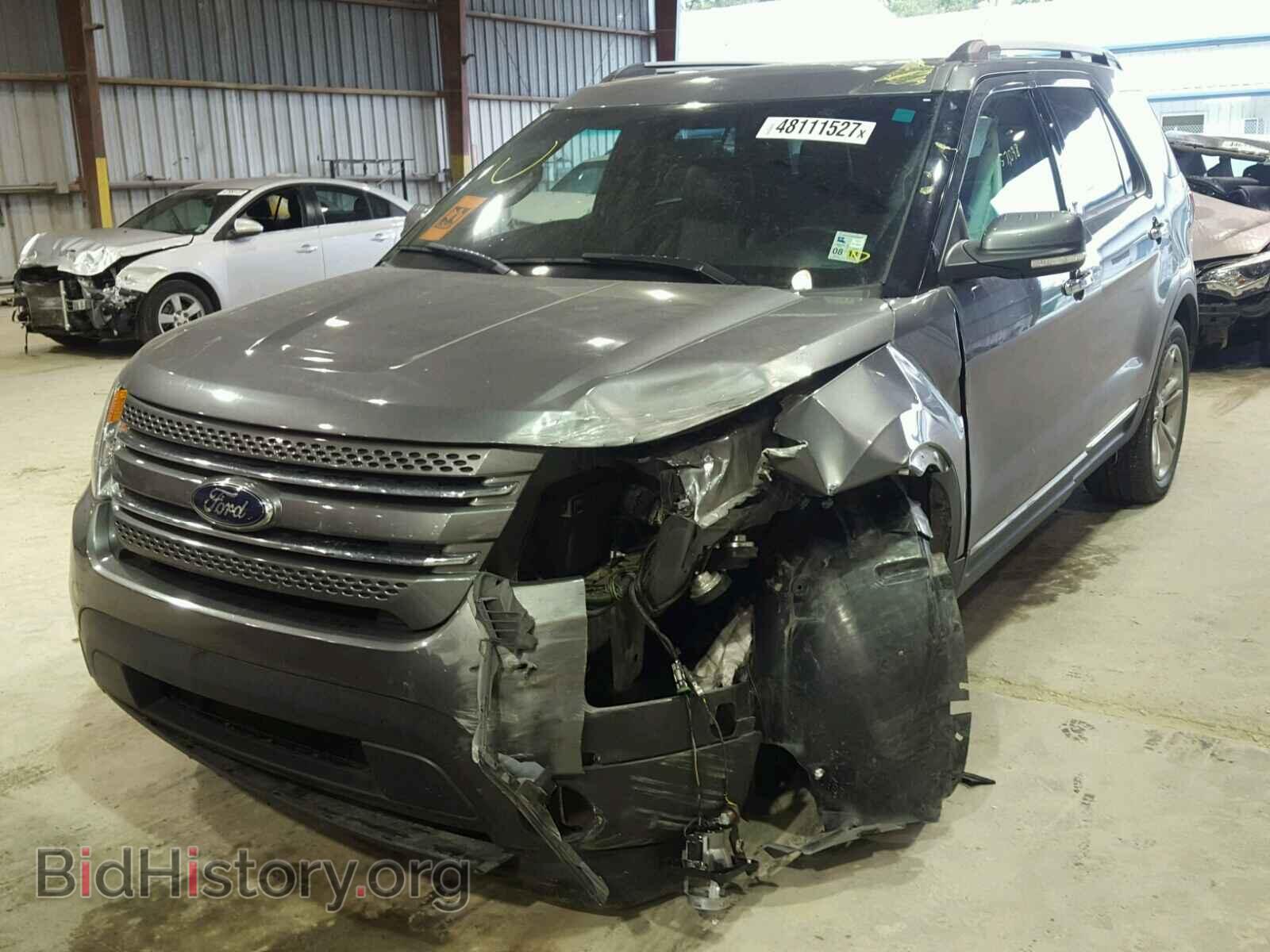 2014 FORD EXPLORER - VIN: 1FM5K7F85EGC24980 - Photo 2