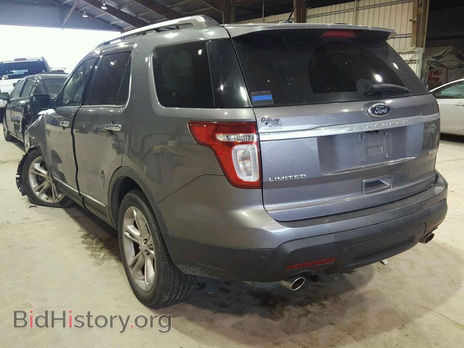 2014 FORD EXPLORER - VIN: 1FM5K7F85EGC24980 - Photo 3