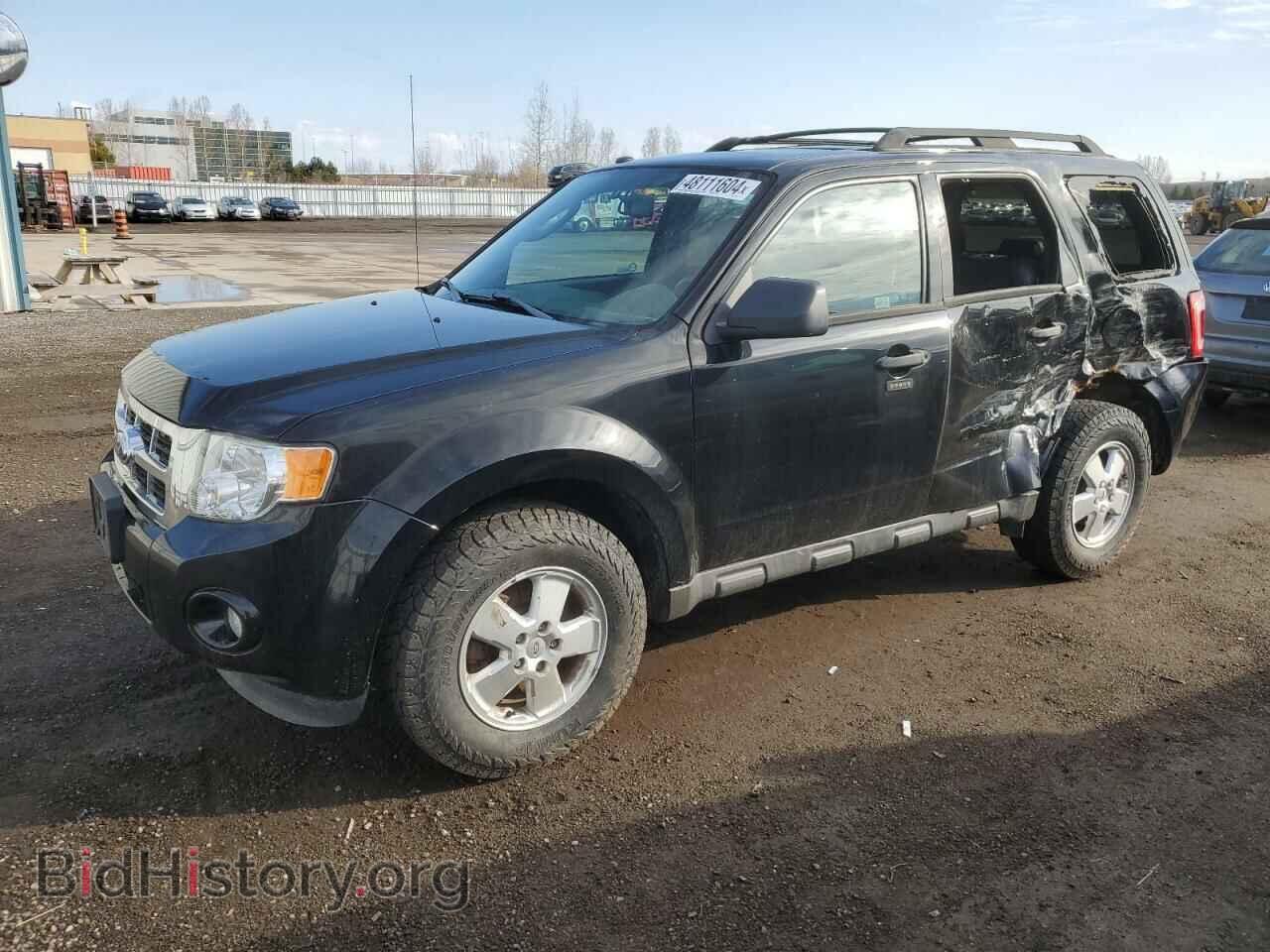 Фотография 1FMCU0DG2CKA18447 - FORD ESCAPE 2012