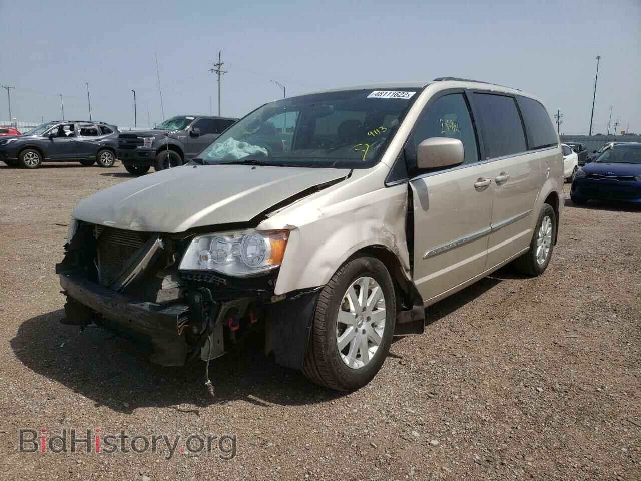 2012 CHRYSLER MINIVAN - VIN: 2C4RC1BG1CR349113 - Photo 2