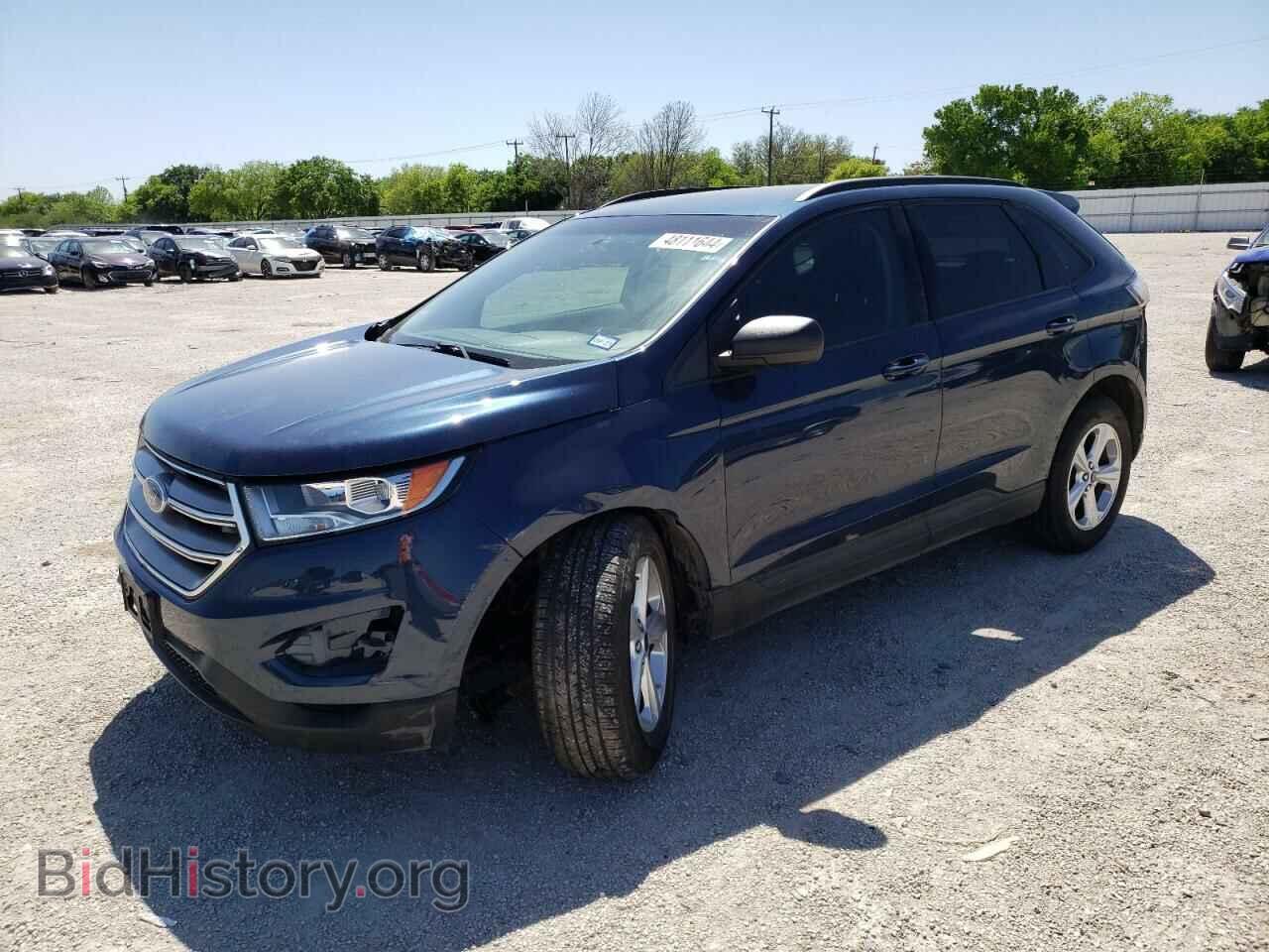 Photo 2FMPK3G91HBB42717 - FORD EDGE 2017