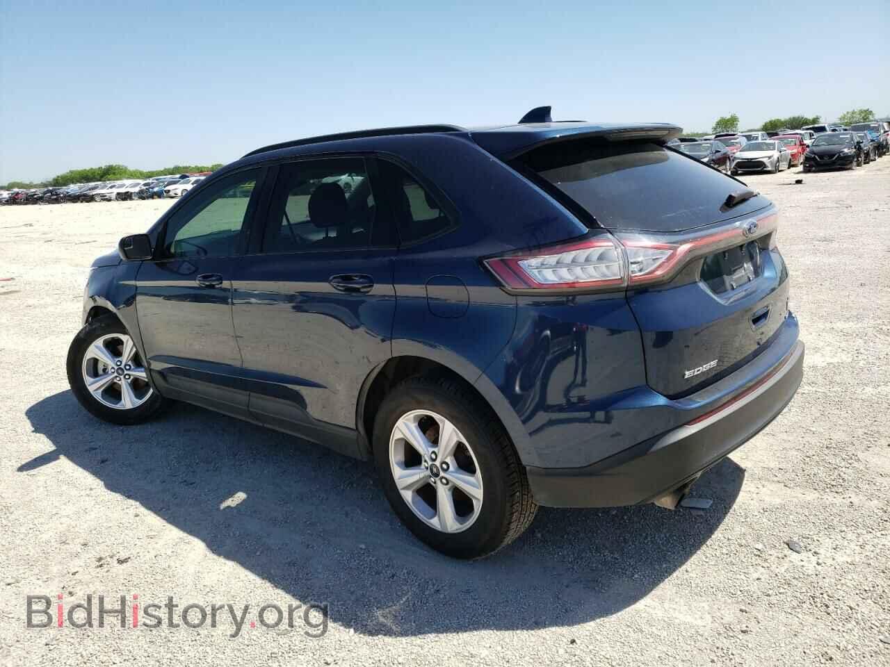 2017 FORD EDGE - VIN: 2FMPK3G91HBB42717 - Photo 2