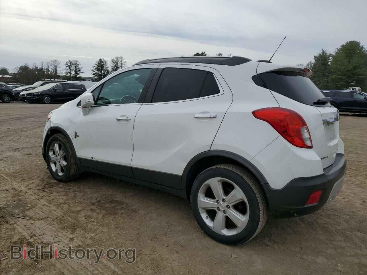 2016 BUICK ENCORE - VIN: KL4CJASB2GB658409 - Фото 2