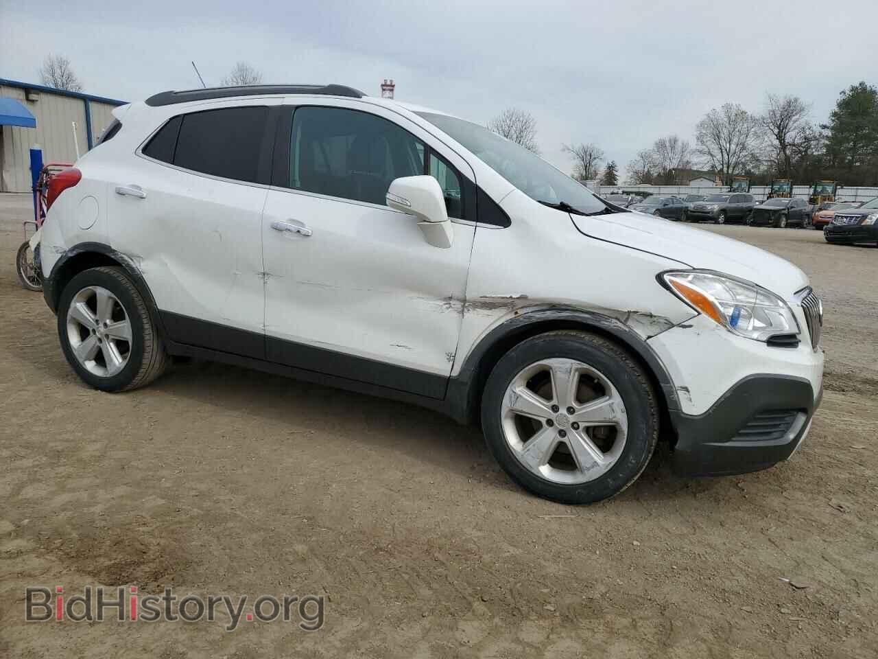 2016 BUICK ENCORE - VIN: KL4CJASB2GB658409 - Фото 4