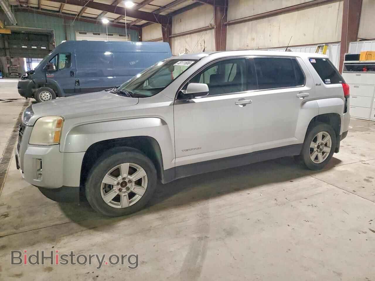Photo 2CTALMEC9B6309583 - GMC TERRAIN 2011