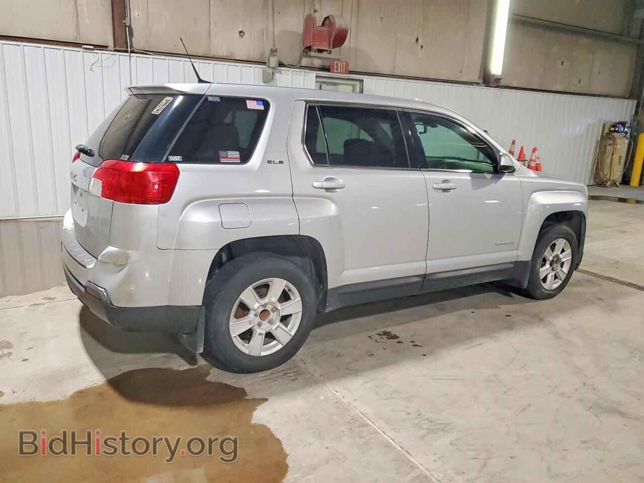 2011 GMC TERRAIN - VIN: 2CTALMEC9B6309583 - Фото 3