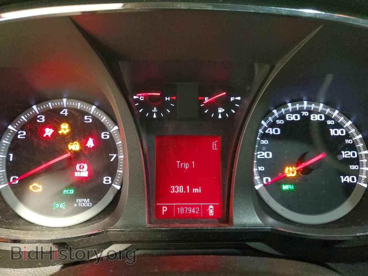 2011 GMC TERRAIN - VIN: 2CTALMEC9B6309583 - Фото 9