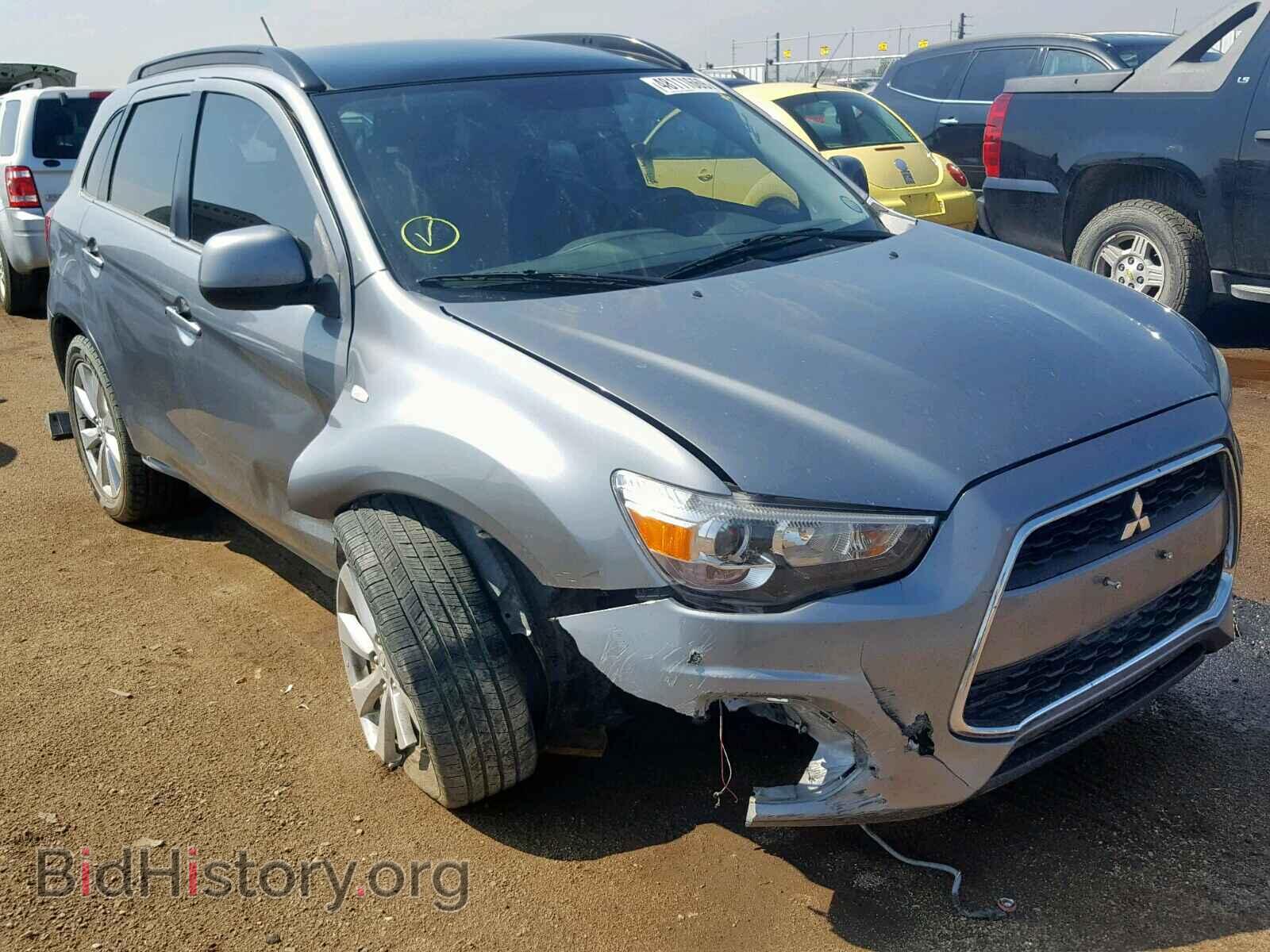 Photo 4A4AP4AU2DE006232 - MITSUBISHI OUTLANDER 2013