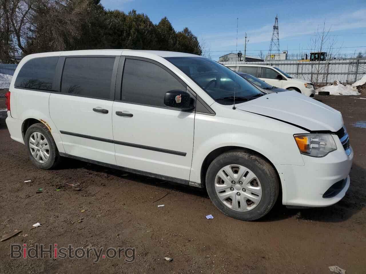 2014 DODGE CARAVAN - VIN: 2C4RDGBG3ER415387 - Фото 4