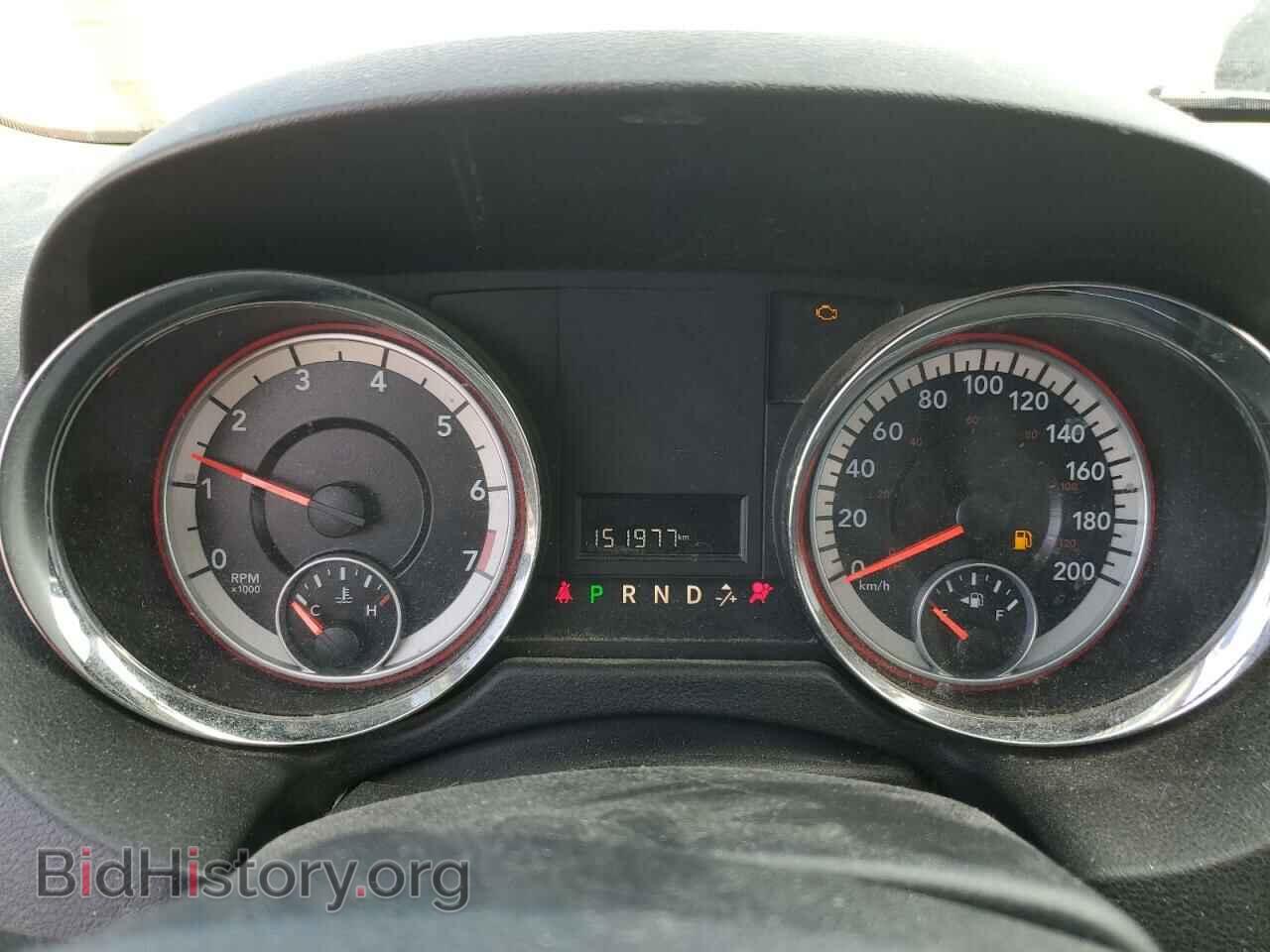 2014 DODGE CARAVAN - VIN: 2C4RDGBG3ER415387 - Фото 9
