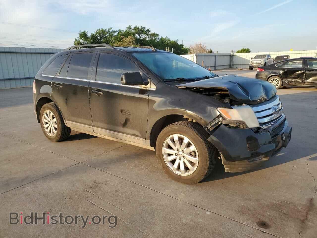 2008 FORD EDGE - VIN: 2FMDK39C68BA23735 - Фото 4