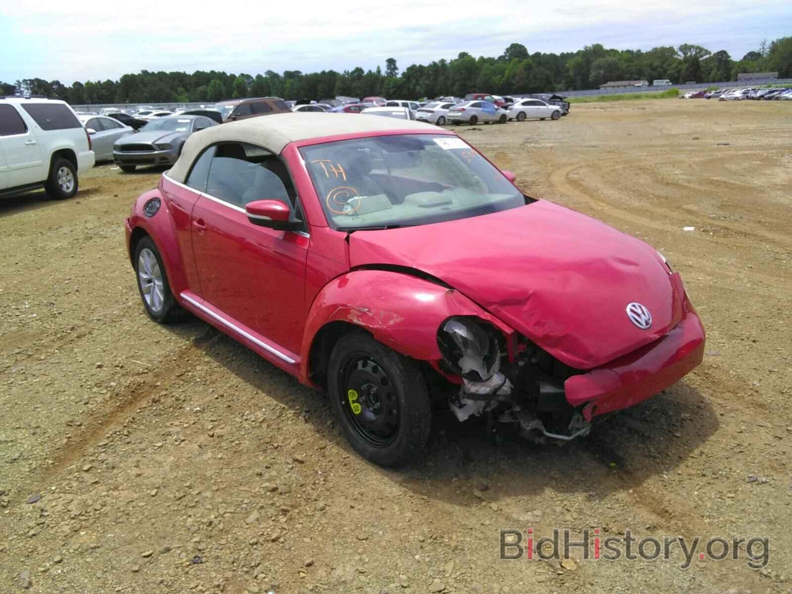 Photo 3VW5A7AT6FM805010 - VOLKSWAGEN BEETLE 2015