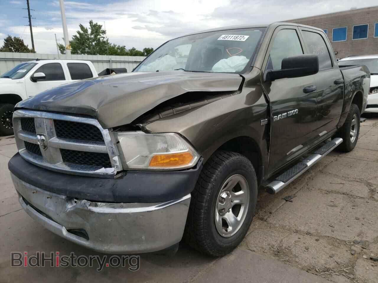 2012 DODGE RAM 1500 - VIN: 1C6RD7KT0CS110963 - Фото 2