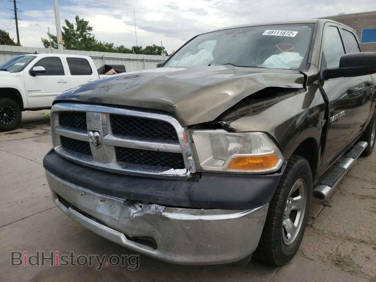 2012 DODGE RAM 1500 - VIN: 1C6RD7KT0CS110963 - Фото 9