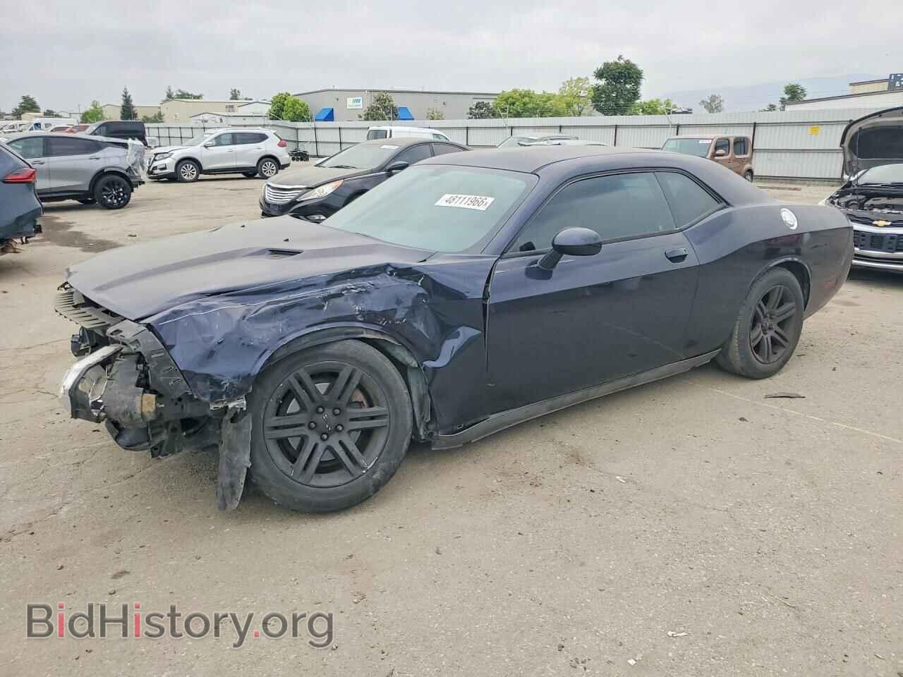 Photo 2C3CDYAG8CH294263 - DODGE CHALLENGER 2012