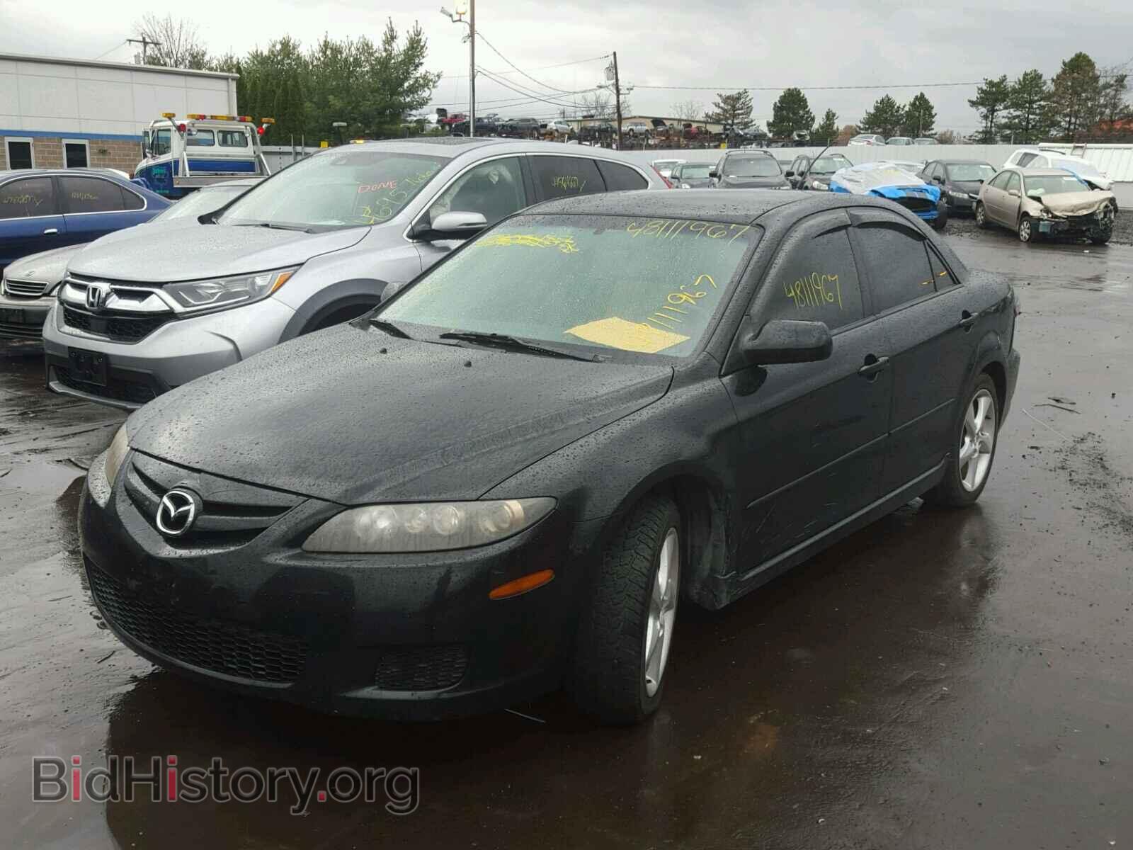 2007 MAZDA 6 - VIN: 1YVHP80C075M22185 - Фото 2