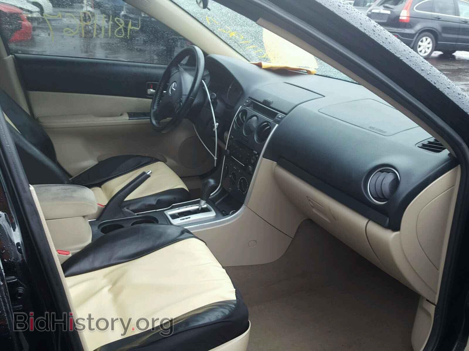 2007 MAZDA 6 - VIN: 1YVHP80C075M22185 - Фото 5