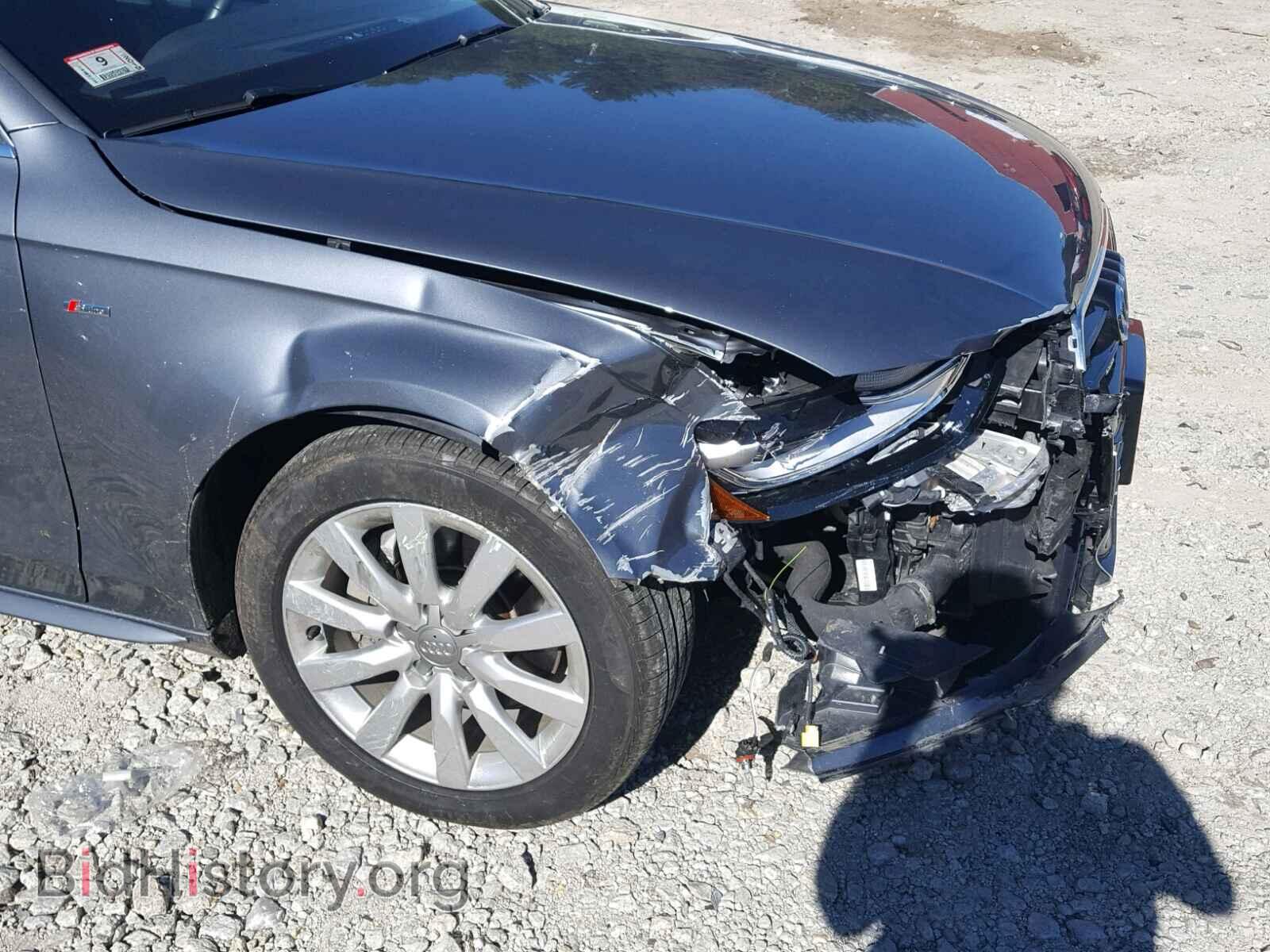 2015 AUDI A4 - VIN: WAUBFAFL9FN008461 - Фото 9