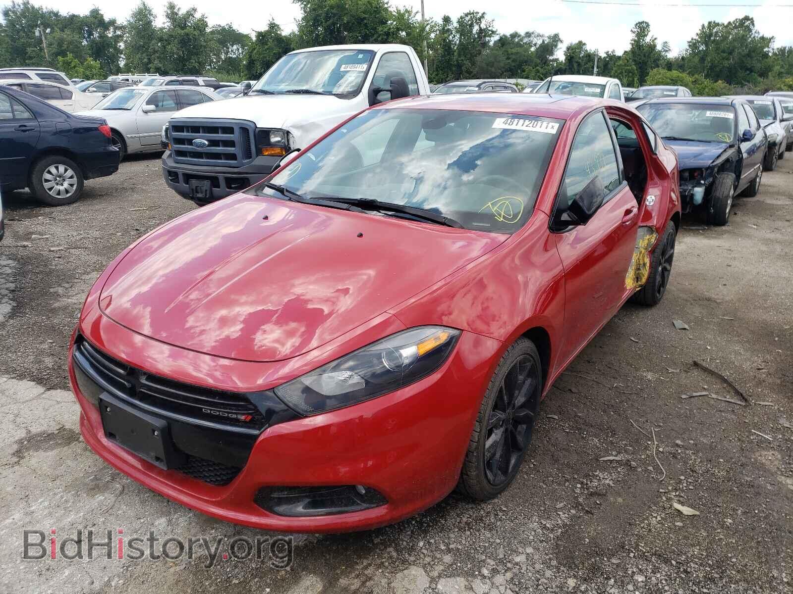 2016 DODGE DART - VIN: 1C3CDFFA9GD820668 - Фото 2