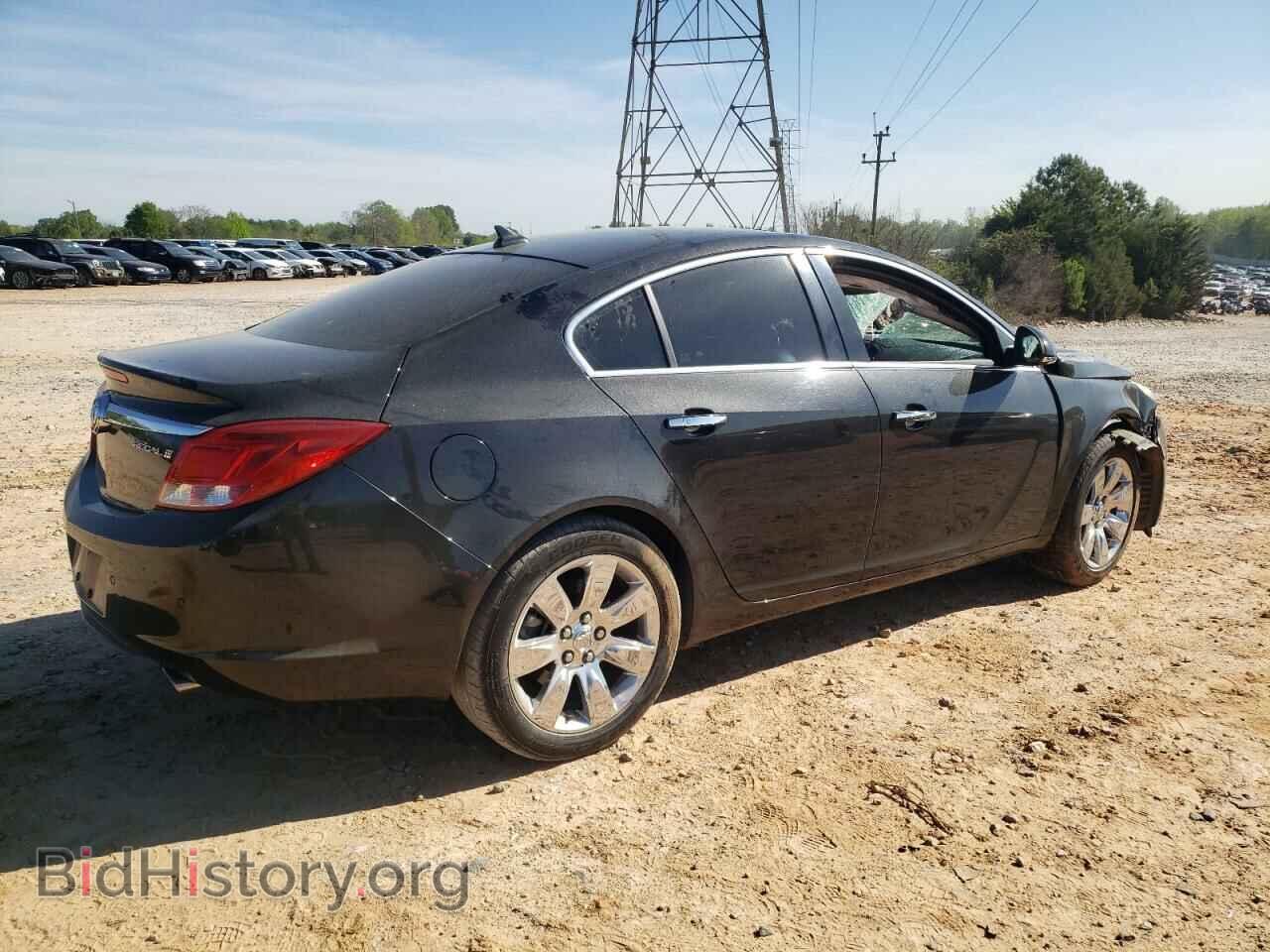 2013 BUICK REGAL - VIN: 2G4GT5GV3D9190811 - Фото 3