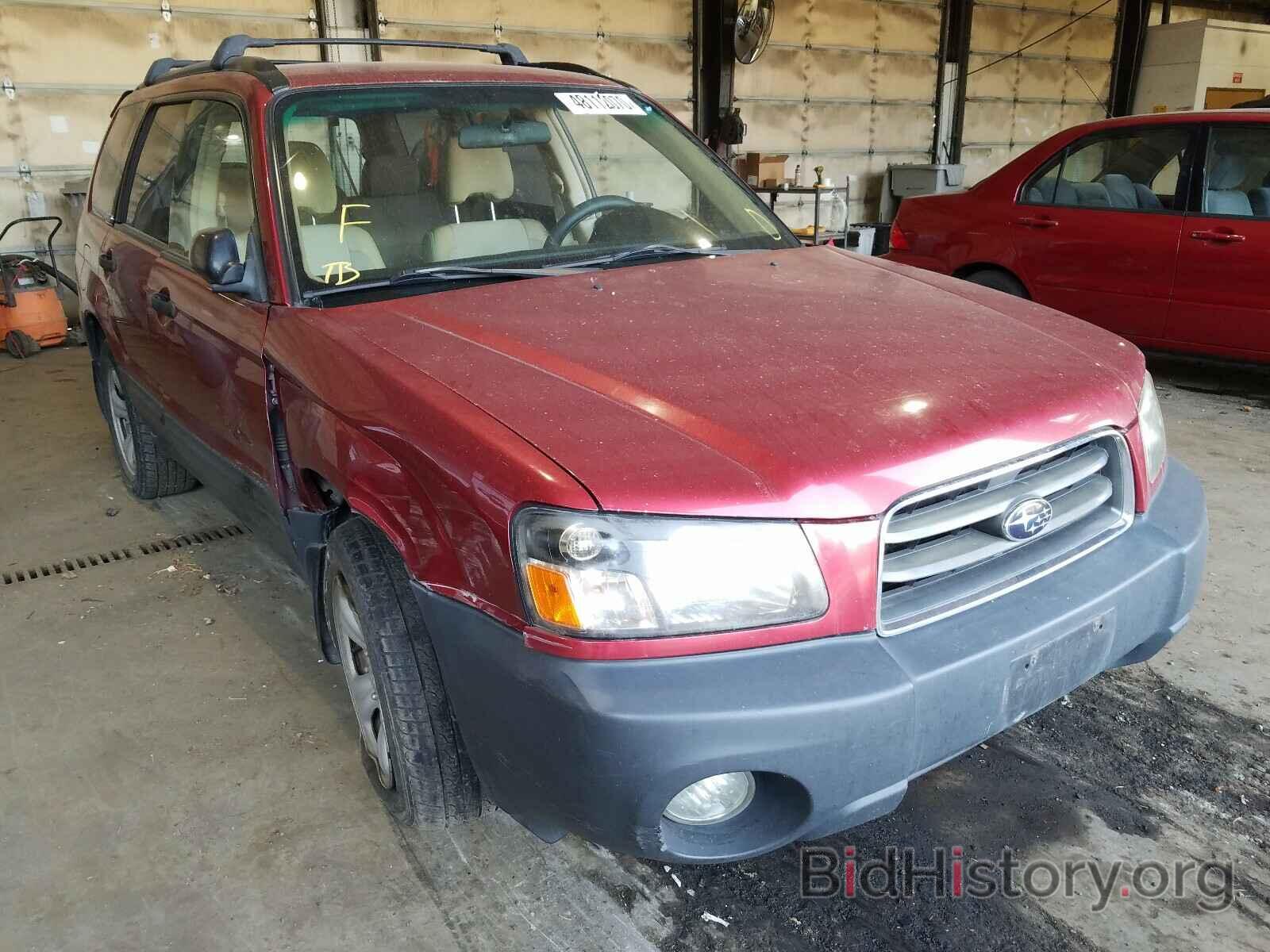 Photo JF1SG63673H749879 - SUBARU FORESTER 2003