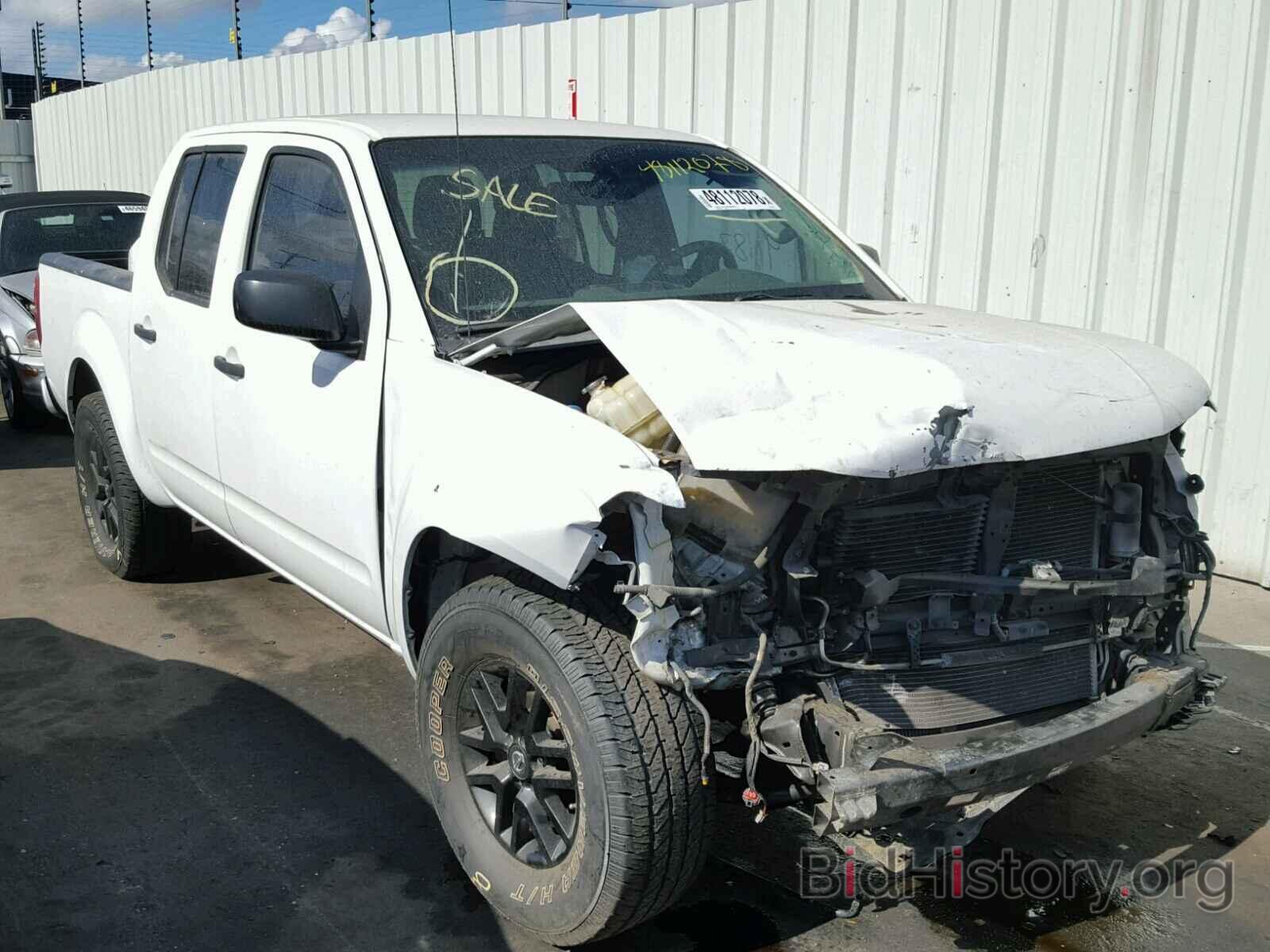 Photo 1N6AD0ER7CC473541 - NISSAN FRONTIER S 2012