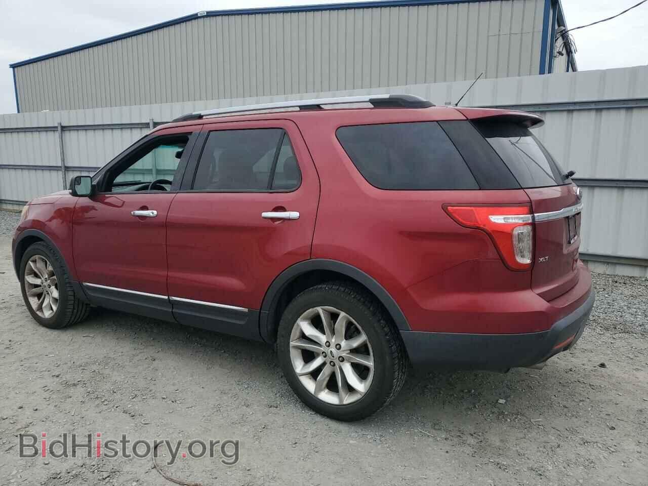 2014 FORD EXPLORER - VIN: 1FM5K7D83EGB33175 - Фото 2