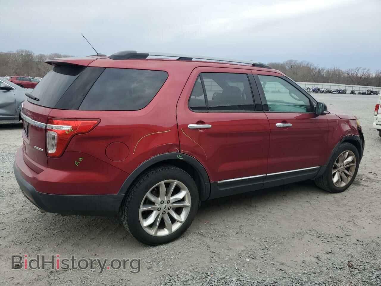 2014 FORD EXPLORER - VIN: 1FM5K7D83EGB33175 - Фото 3