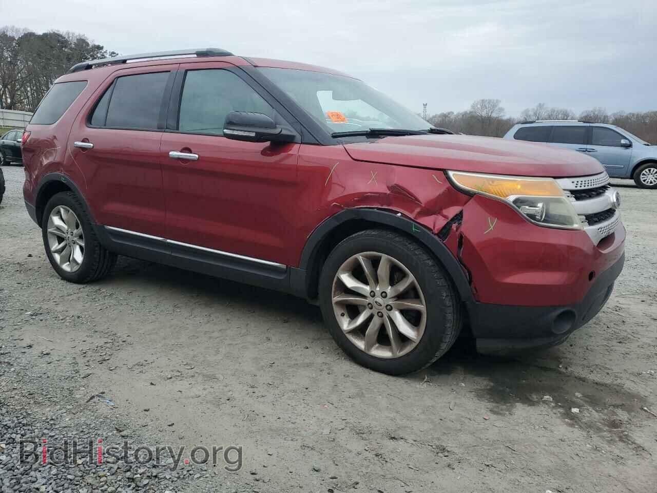 2014 FORD EXPLORER - VIN: 1FM5K7D83EGB33175 - Фото 4