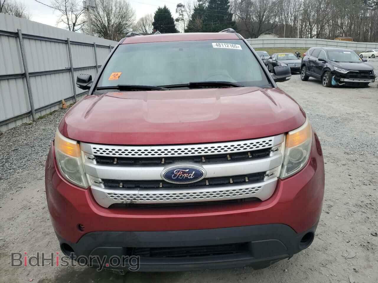 2014 FORD EXPLORER - VIN: 1FM5K7D83EGB33175 - Фото 5