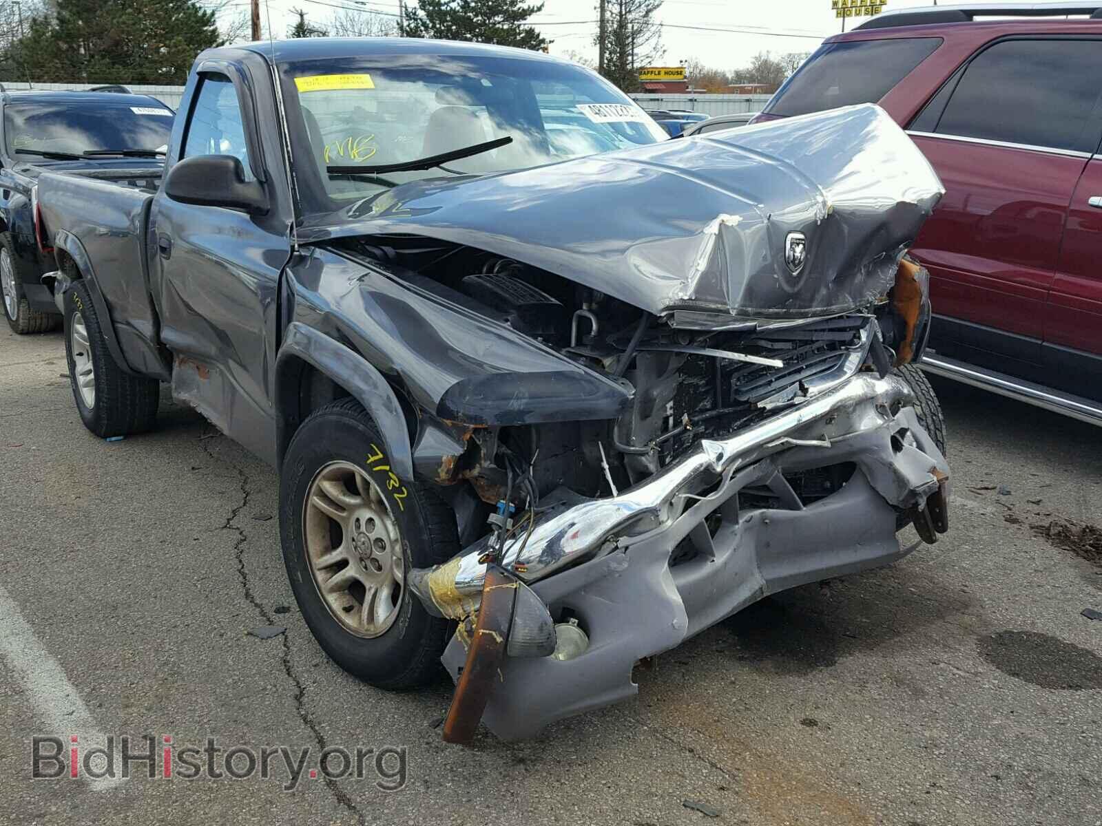 Фотография 1D7FL46X33S296935 - DODGE DAKOTA 2003