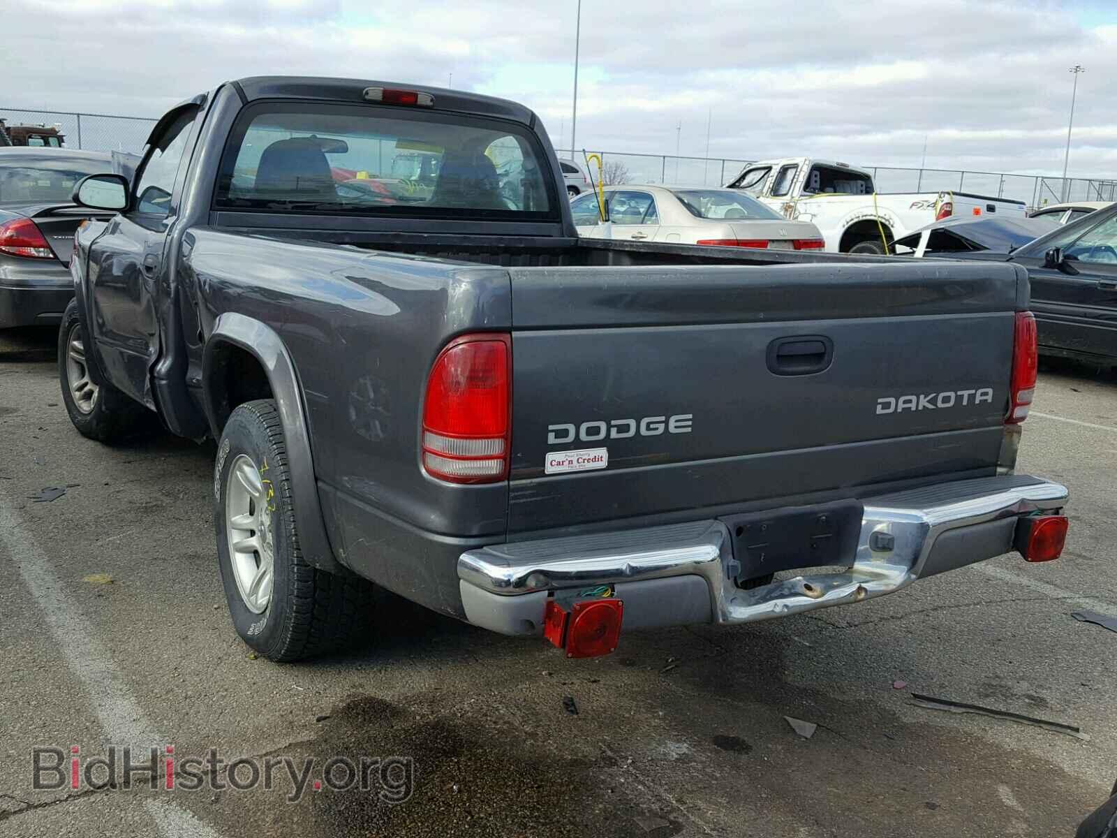 2003 DODGE DAKOTA - VIN: 1D7FL46X33S296935 - Фото 3