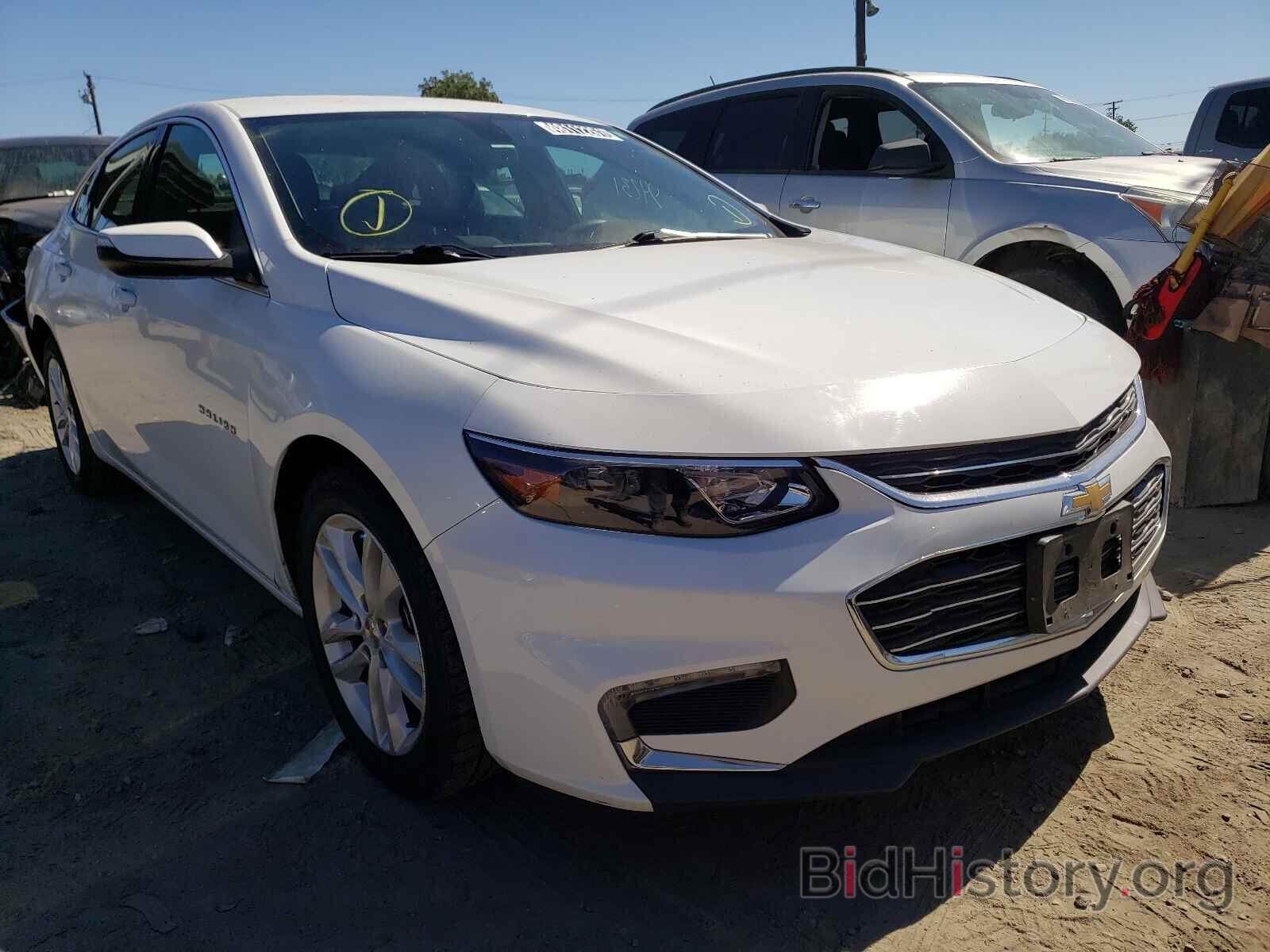 Photo 1G1ZD5ST3JF239288 - CHEVROLET MALIBU 2018