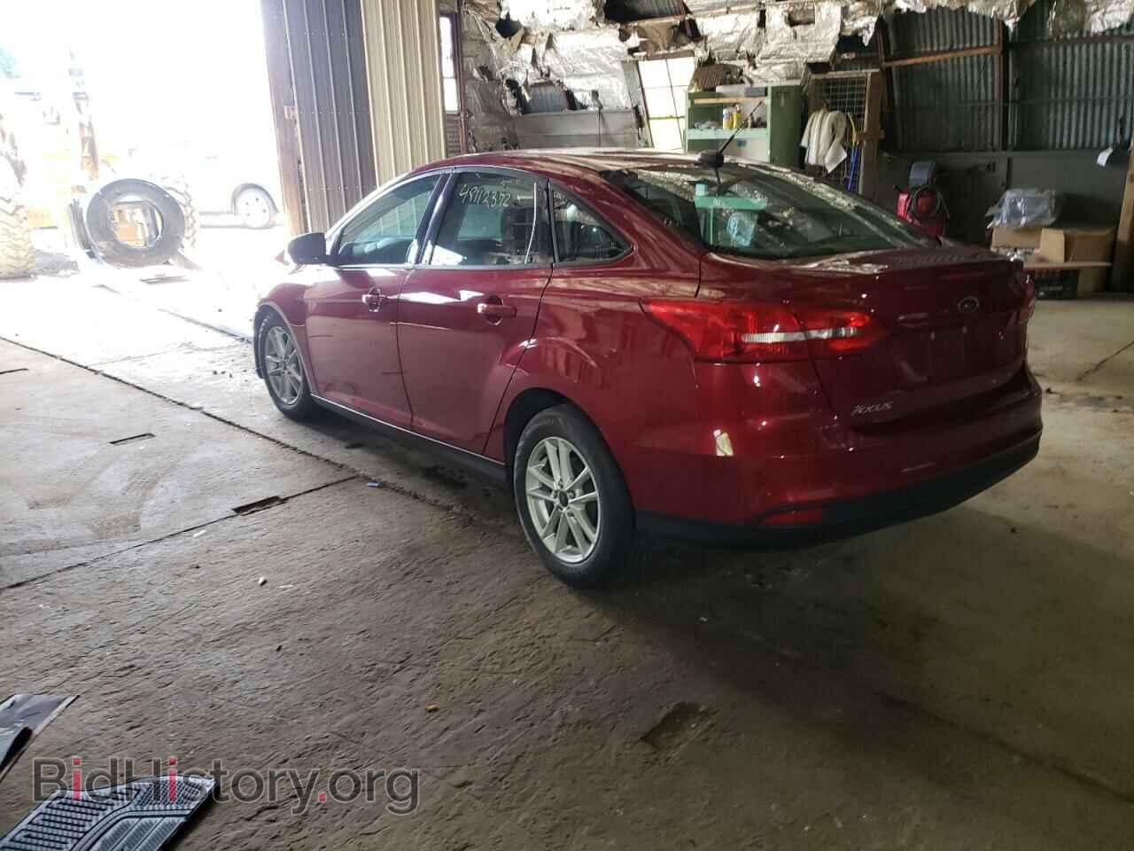 2016 FORD FOCUS - VIN: 1FADP3F2XGL266860 - Фото 3