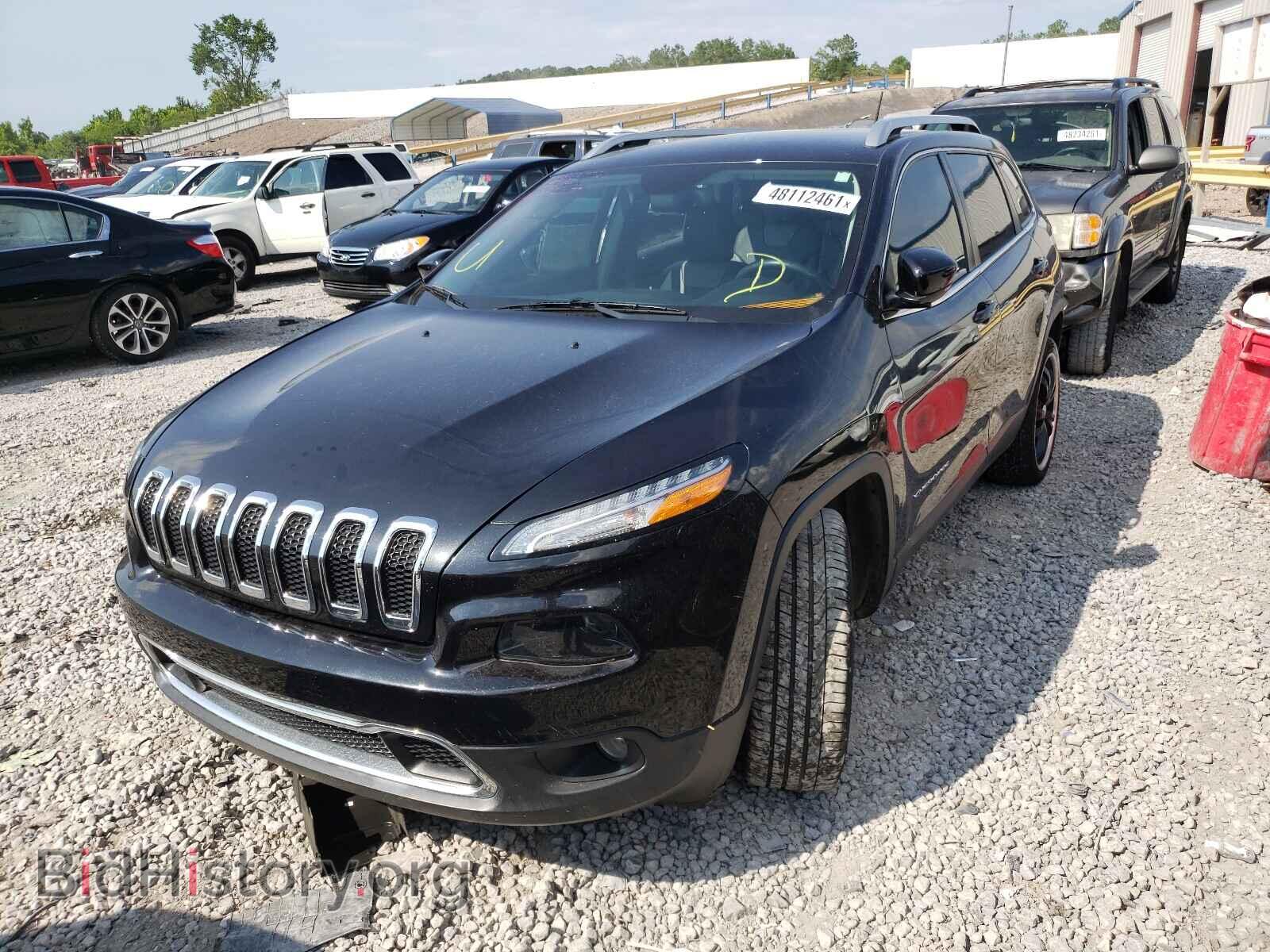 2014 JEEP CHEROKEE - VIN: 1C4PJLDS7EW225920 - Фото 2