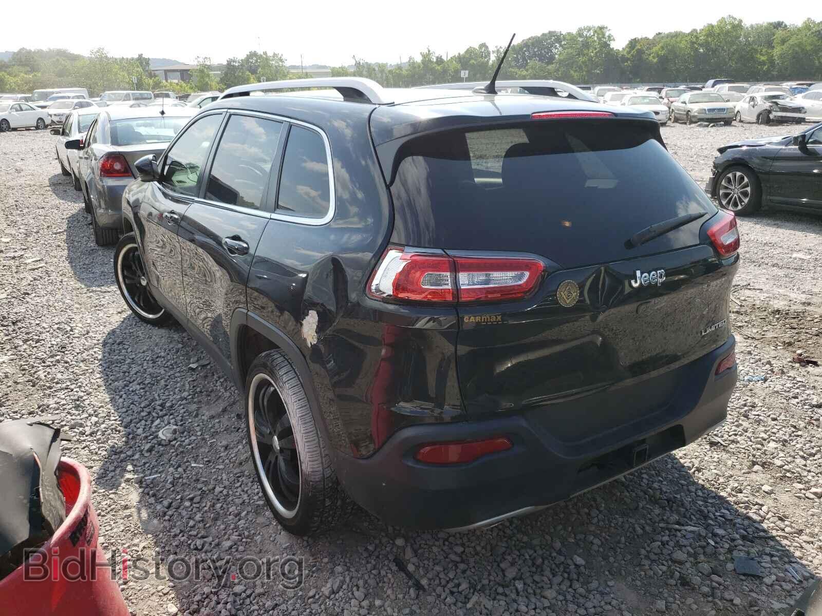 2014 JEEP CHEROKEE - VIN: 1C4PJLDS7EW225920 - Фото 3