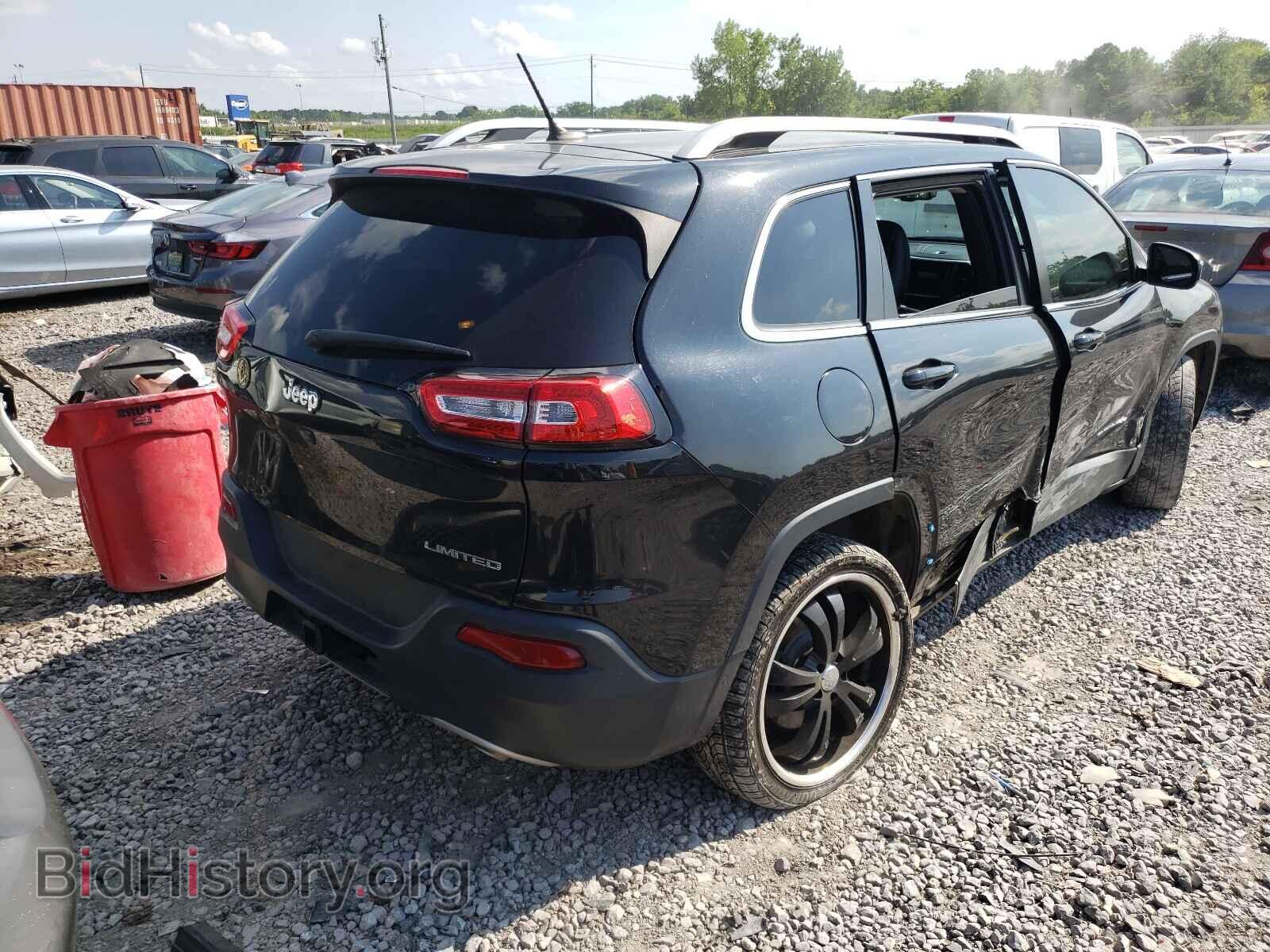 2014 JEEP CHEROKEE - VIN: 1C4PJLDS7EW225920 - Фото 4