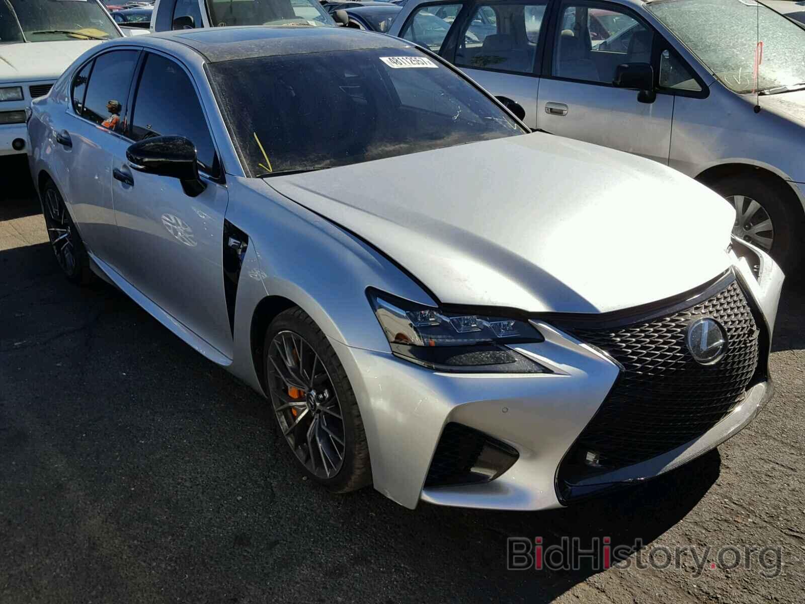 Photo JTHBP1BL2GA001686 - LEXUS GS-F 2016