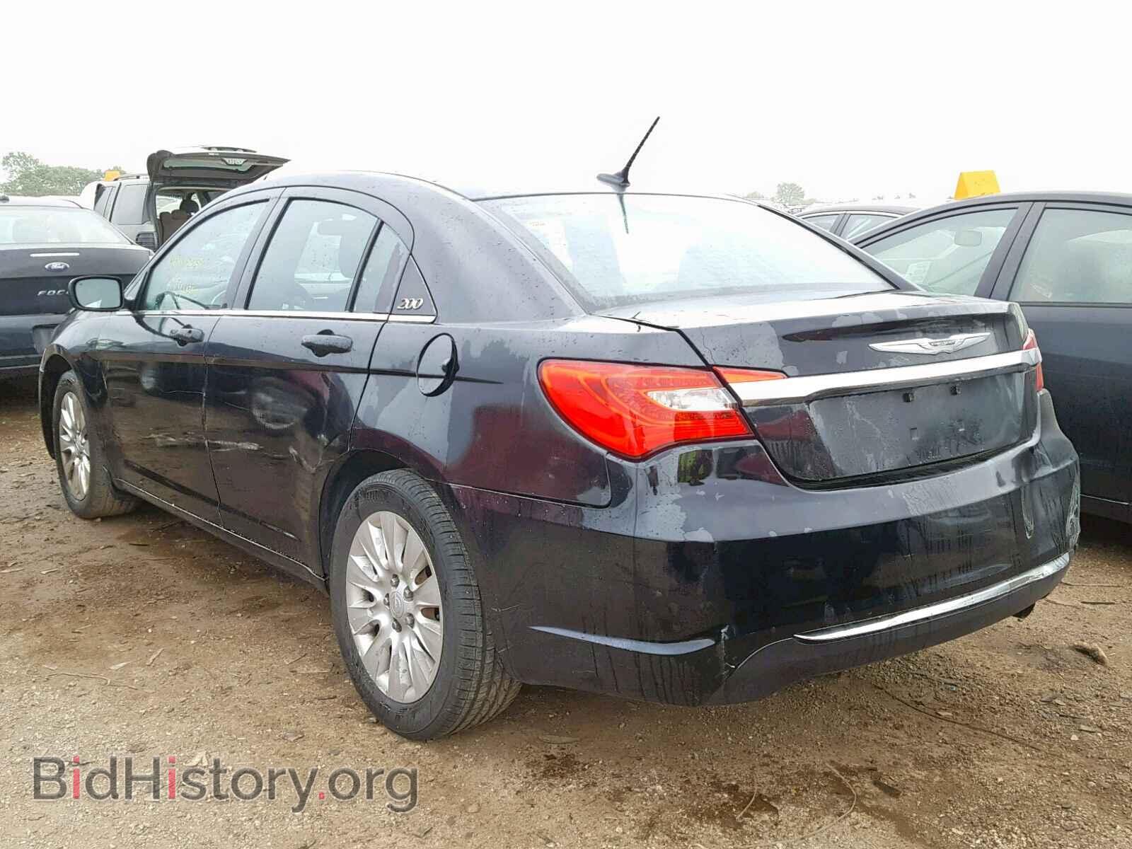 2013 CHRYSLER 200 - VIN: 1C3CCBAB4DN561539 - Photo 3