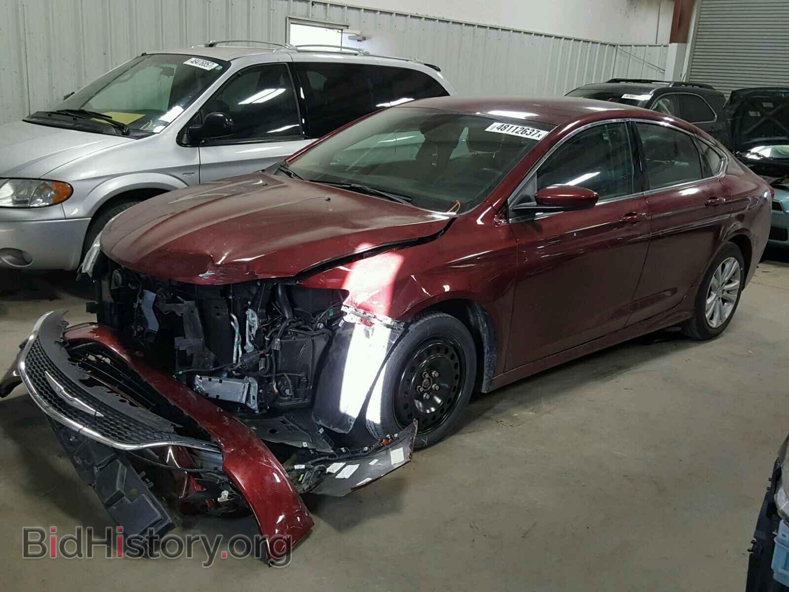2016 CHRYSLER 200 - VIN: 1C3CCCAB8GN191884 - Фото 2