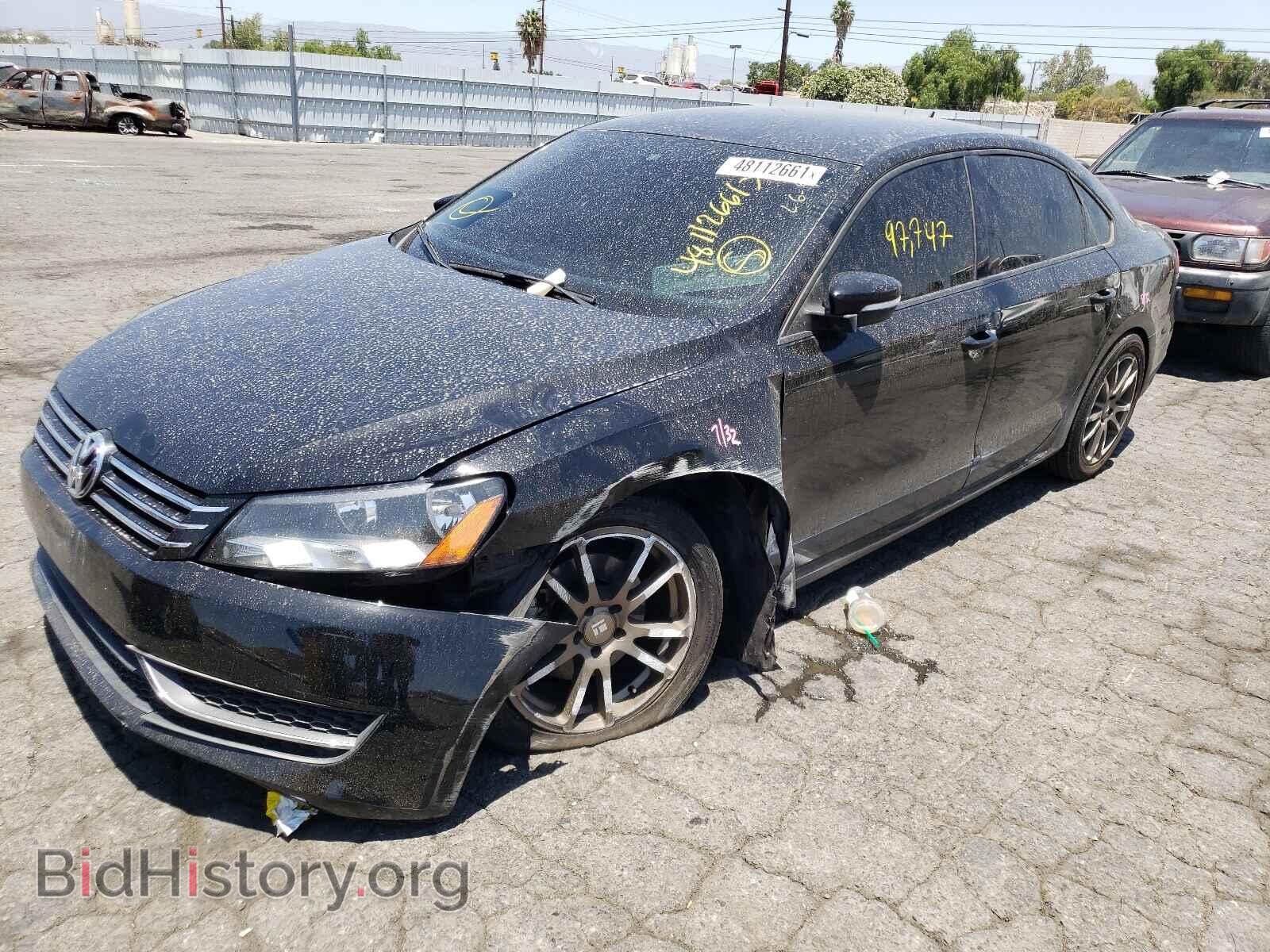 2013 VOLKSWAGEN PASSAT - VIN: 1VWAP7A38DC022959 - Фото 2