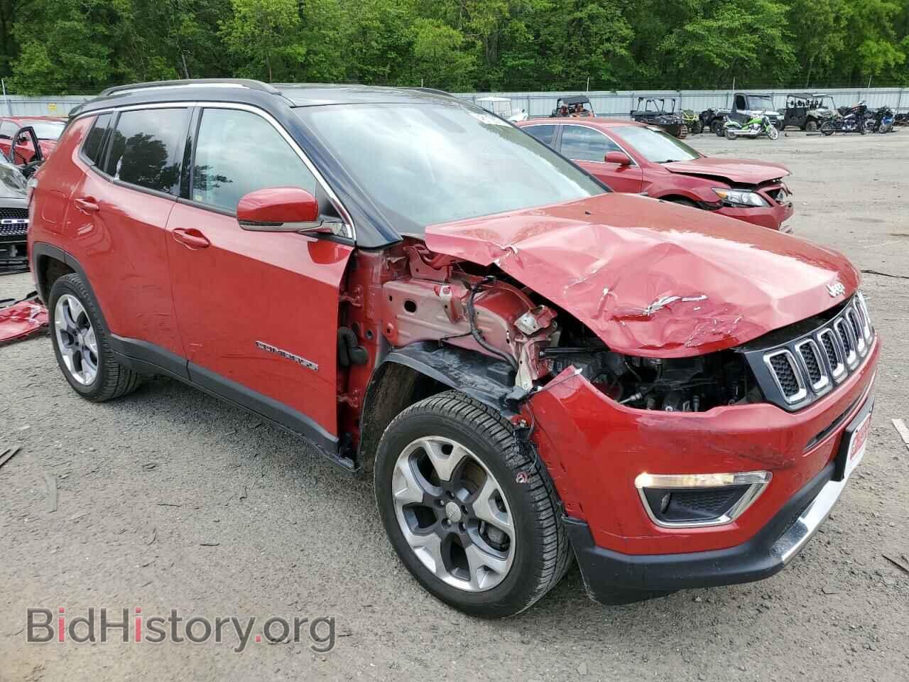 2018 JEEP COMPASS - VIN: 3C4NJDCB3JT372525 - Photo 4