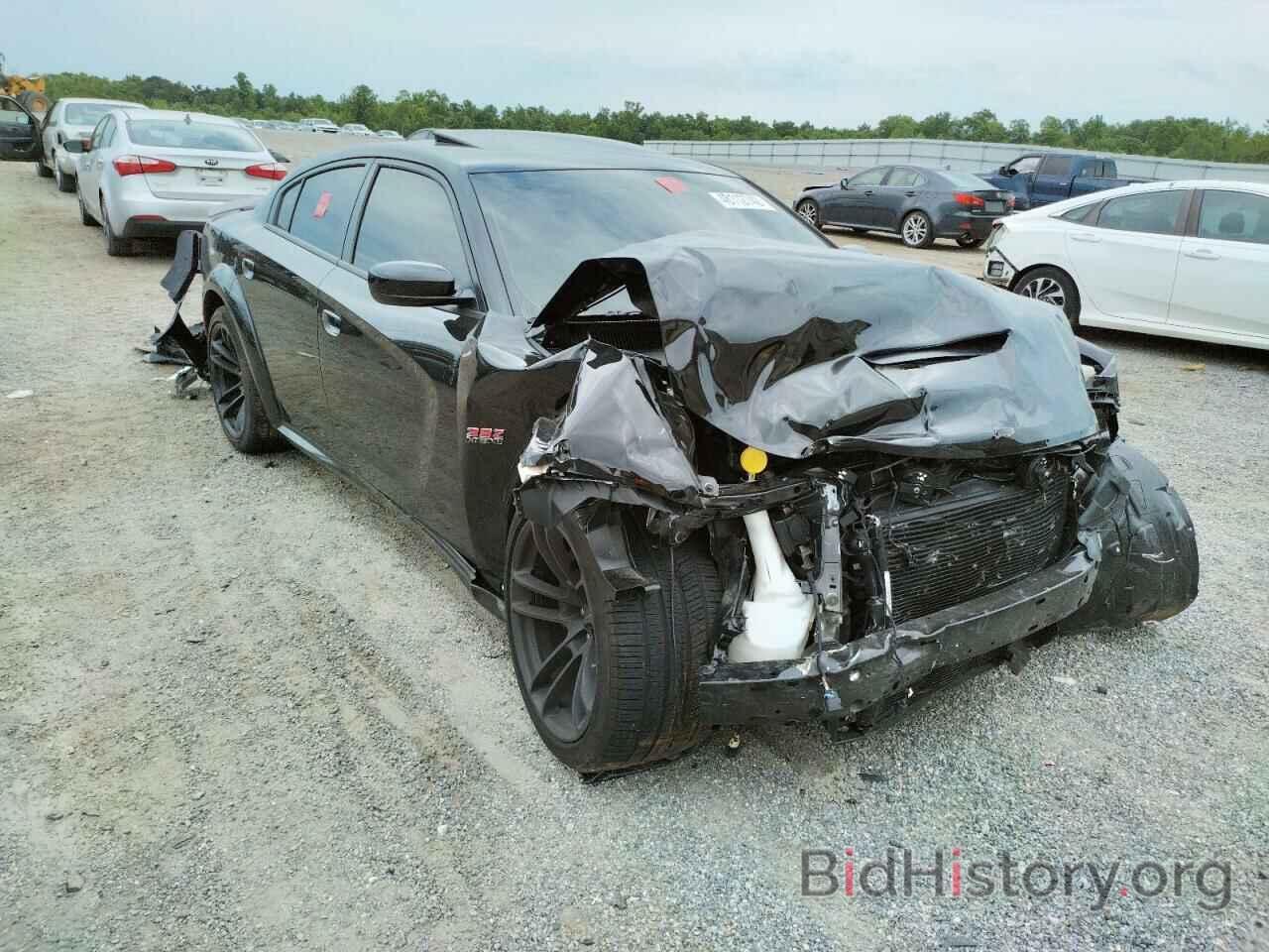 Photo 2C3CDXGJ7MH602067 - DODGE CHARGER 2021