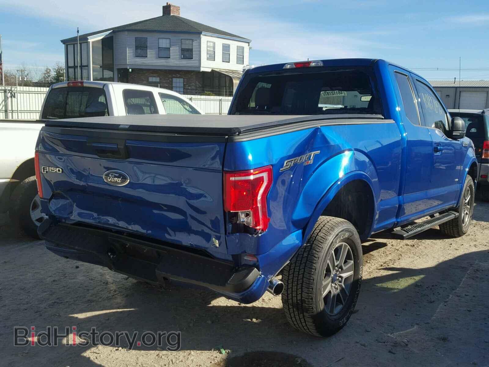2017 FORD F150 - VIN: 1FTEX1EP4HFA29989 - Фото 4