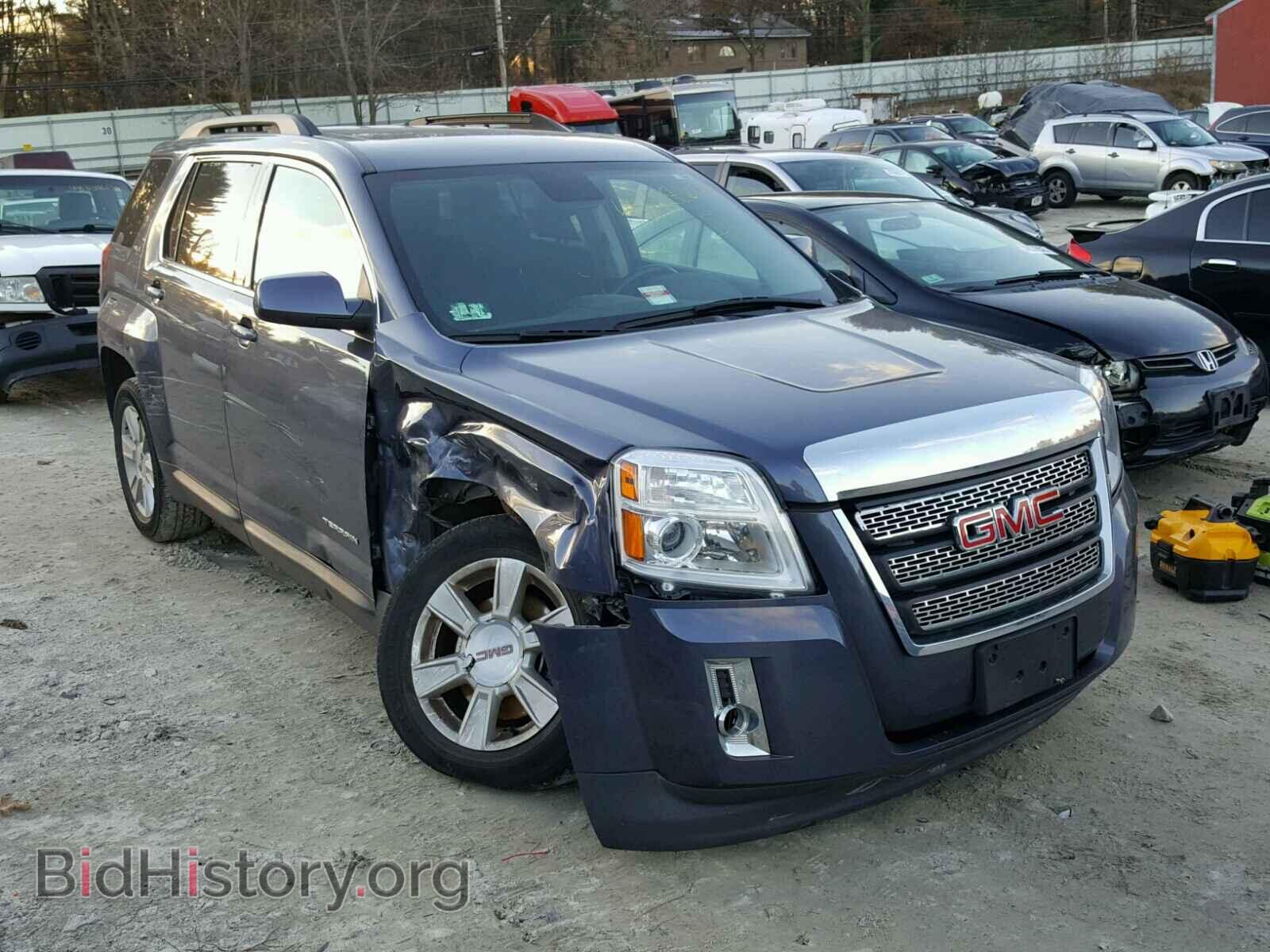 Фотография 2GKFLTEKXD6178447 - GMC TERRAIN 2013