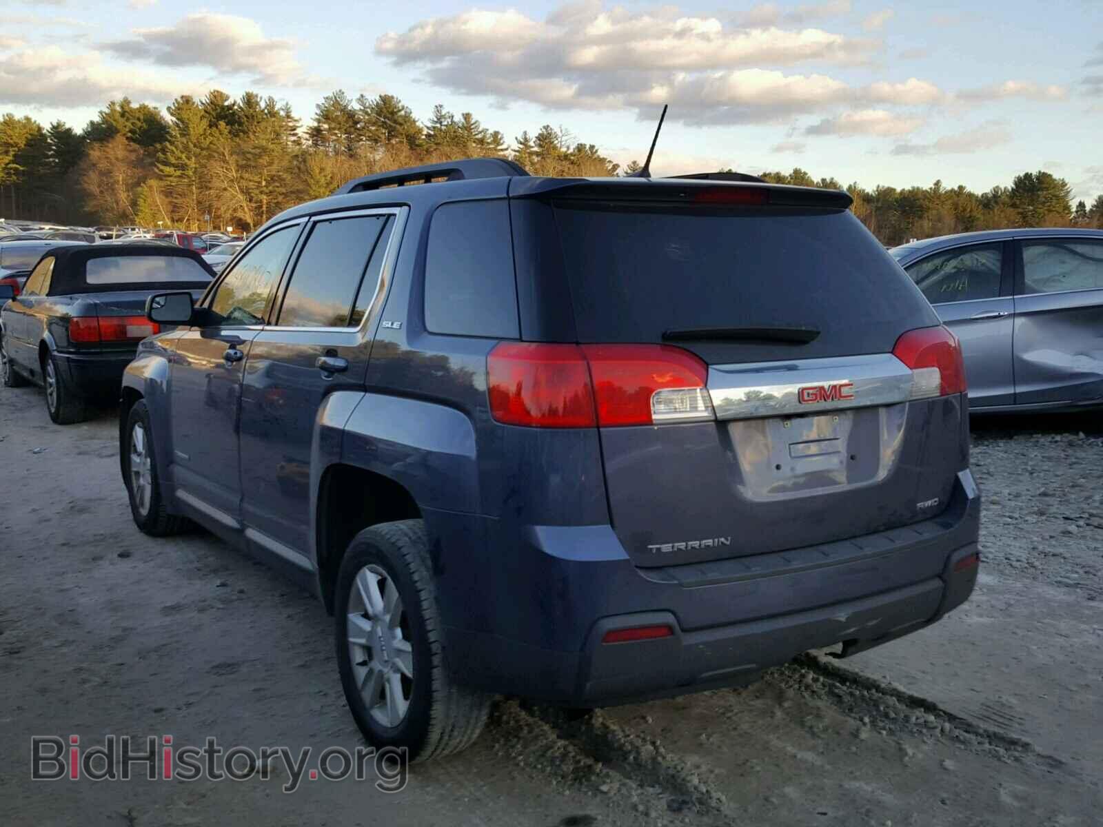 2013 GMC TERRAIN - VIN: 2GKFLTEKXD6178447 - Фото 3